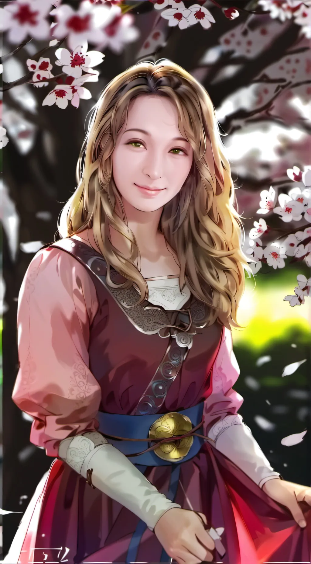 ai character: Aunty Tara background