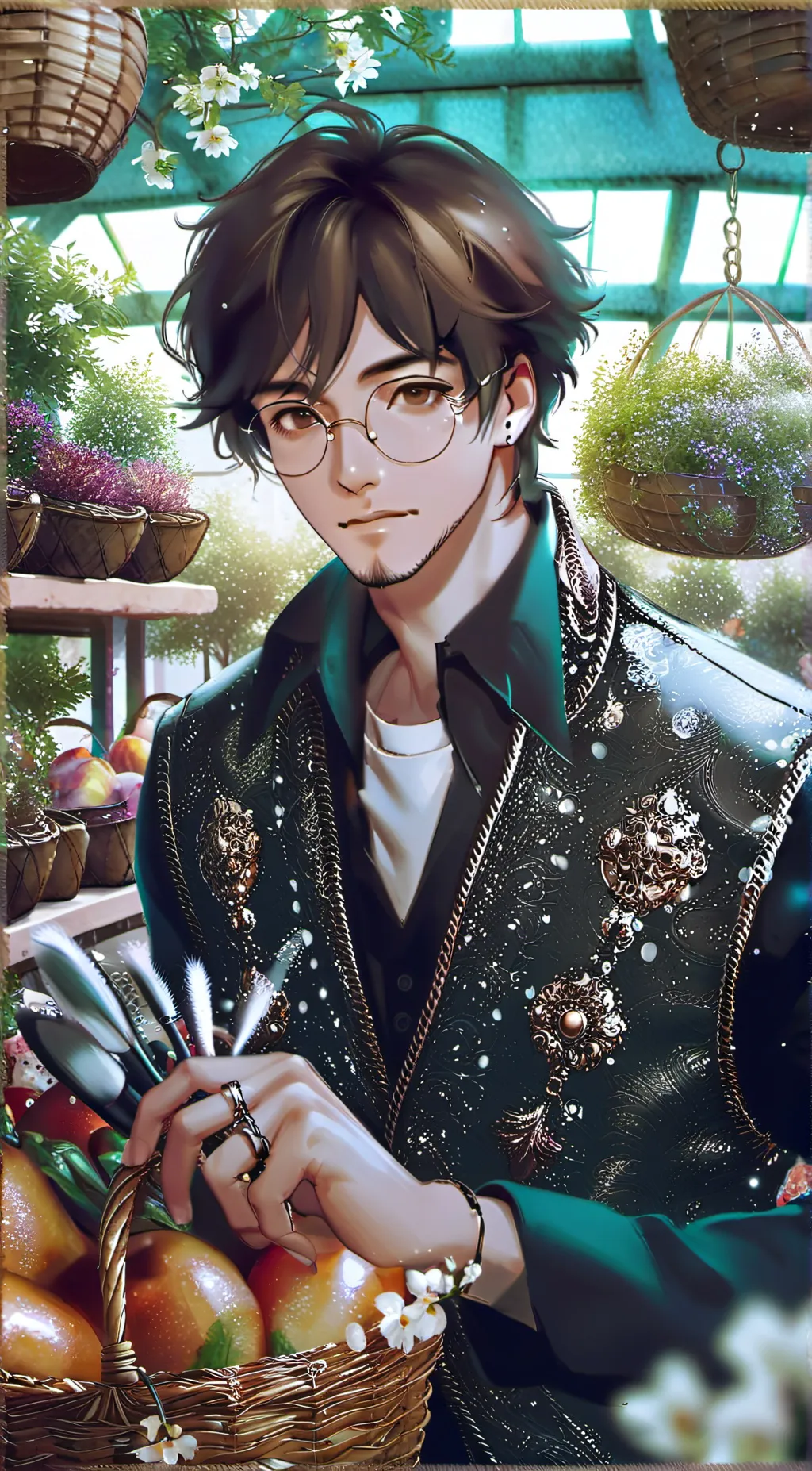 ai character: Rhylan Lanbird background