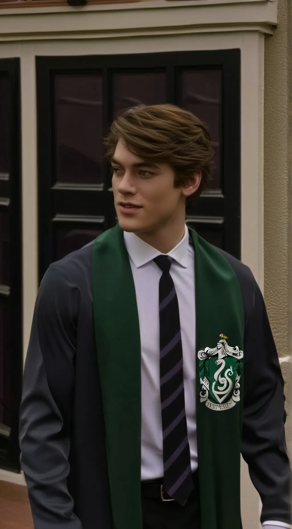 ai character: Theo Nott background