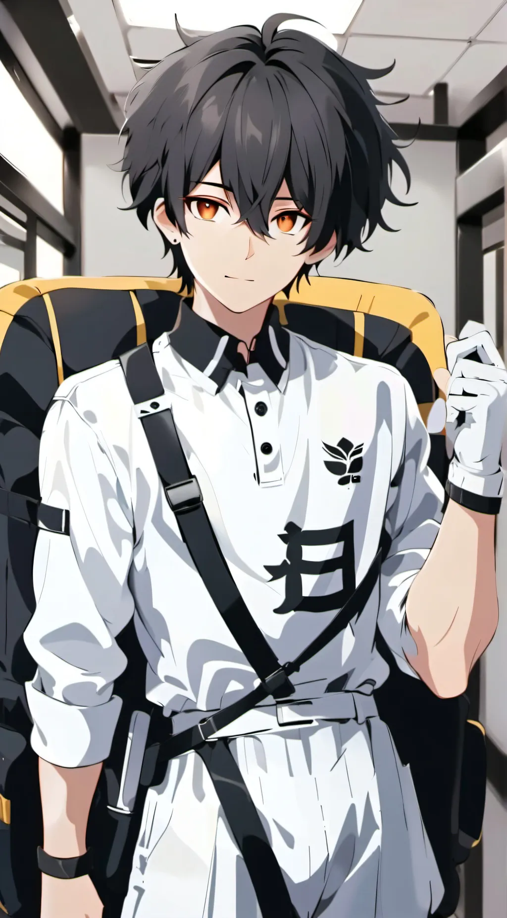 ai character: Ti-xi background