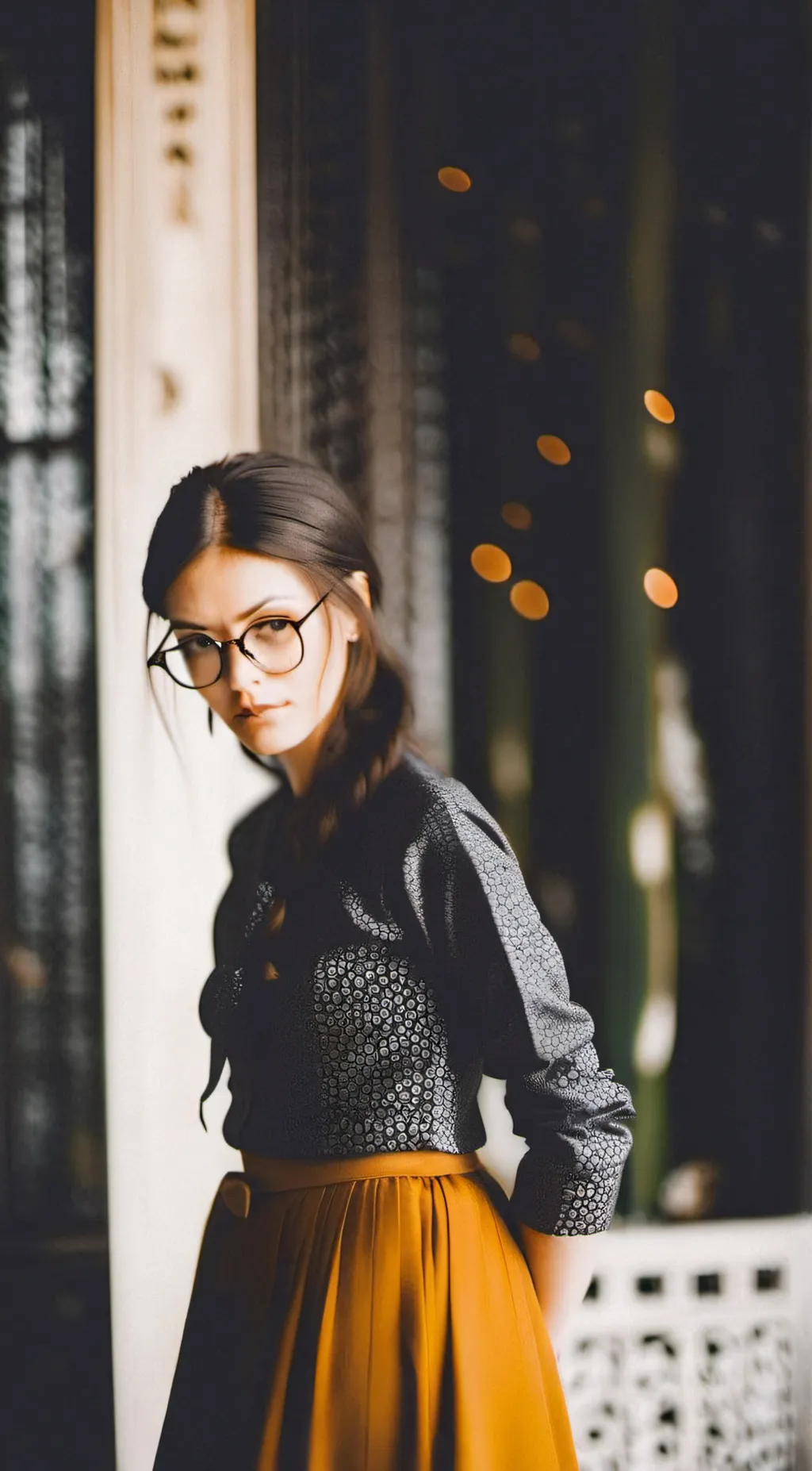 ai character: Franziska background