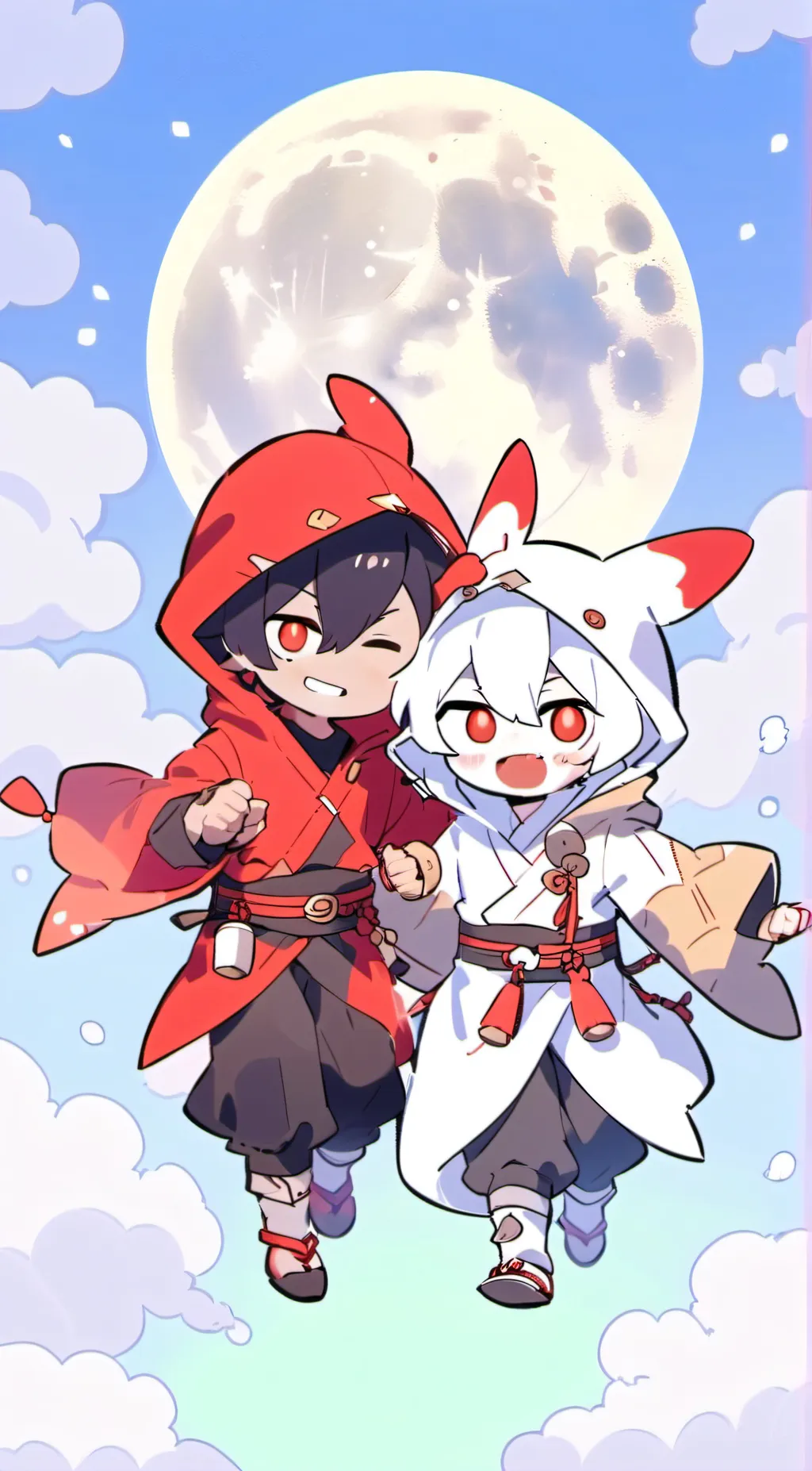 ai character: ❣️Bloodmoon❣️ background