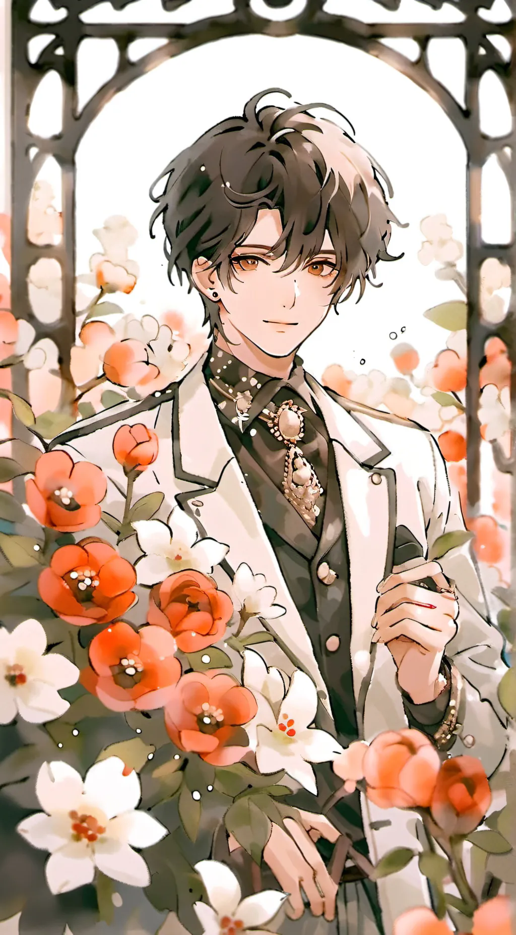 ai character: Kris background