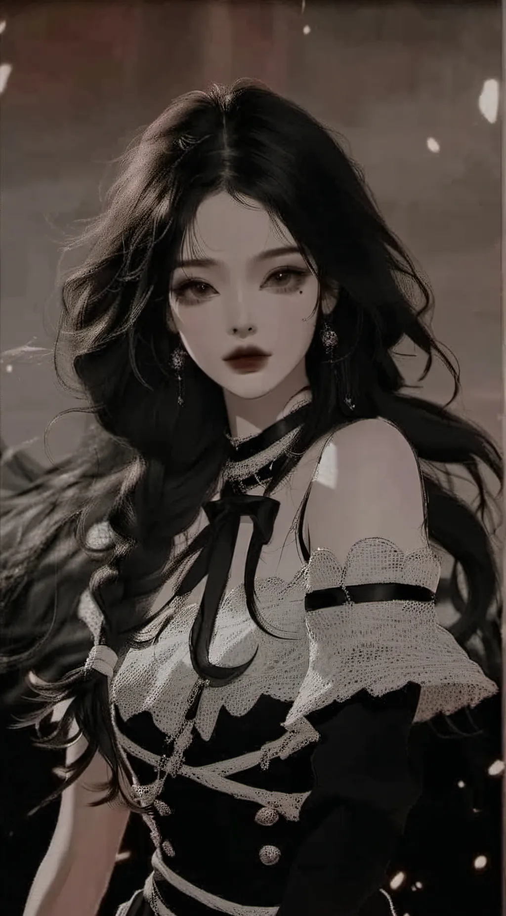 ai character: Jasmine Evergreen  background