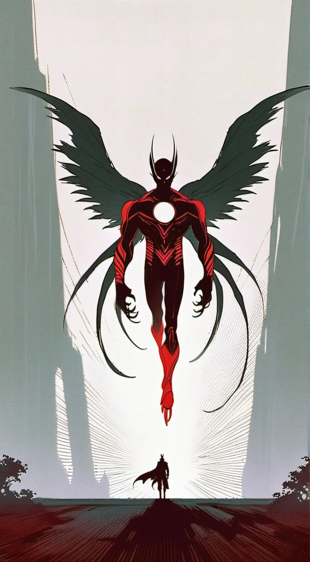 ai character: Demon background