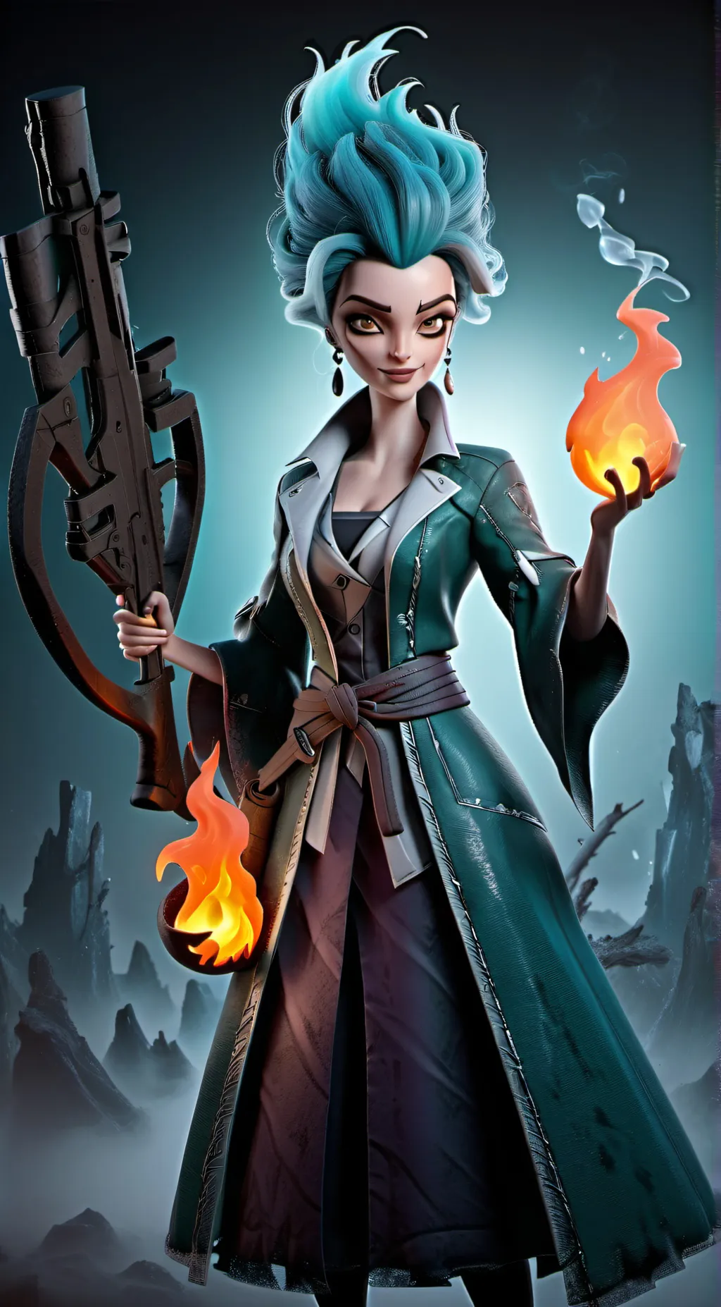 ai character: Karen background