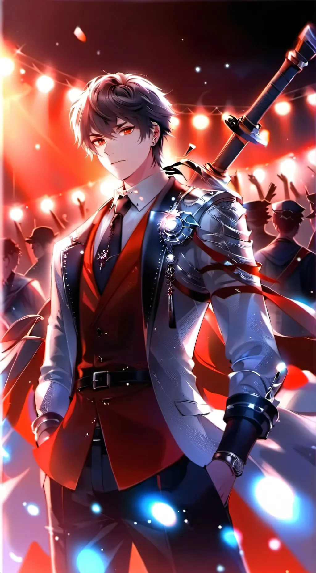 ai character: Gene  background