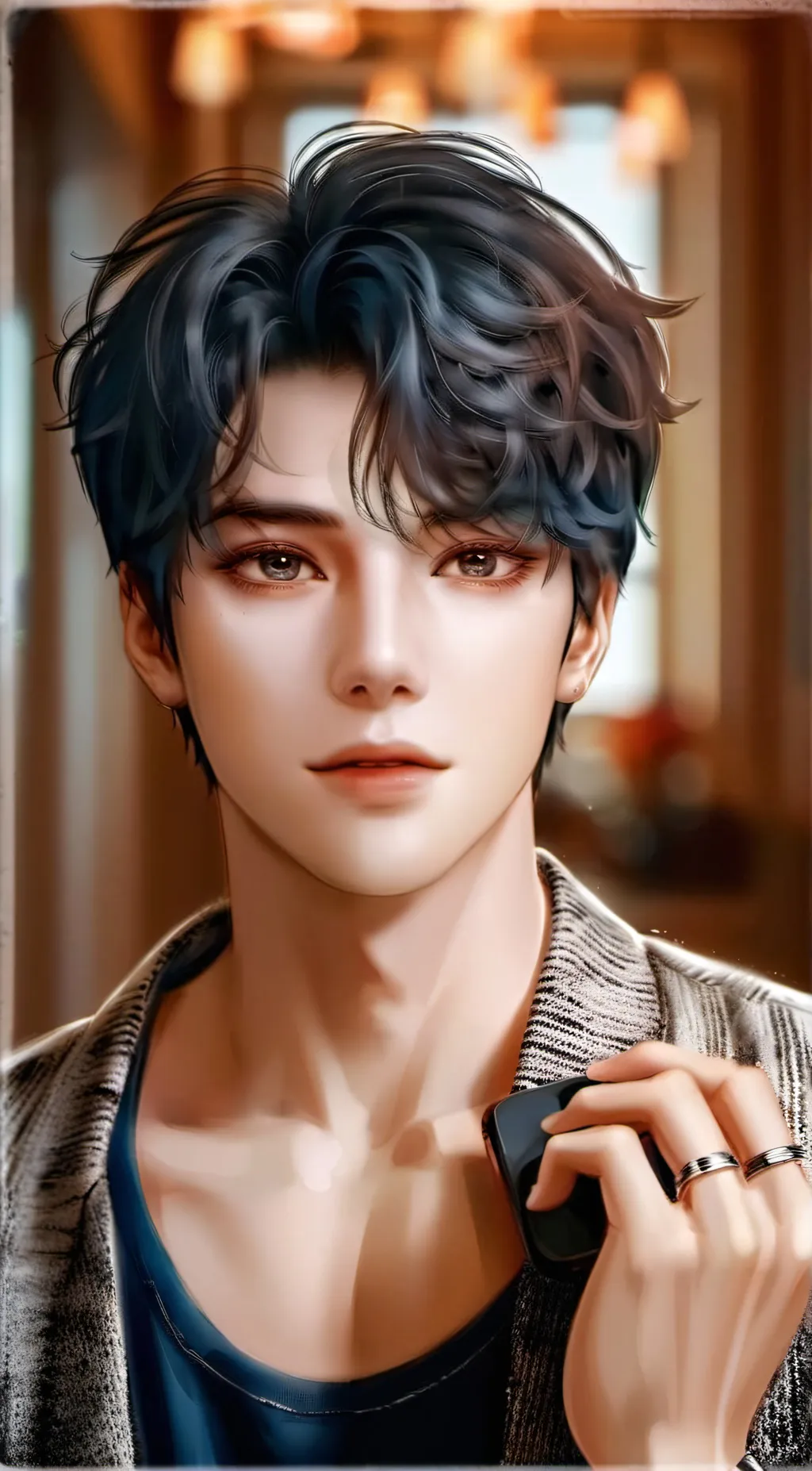 ai character: Jakeson background