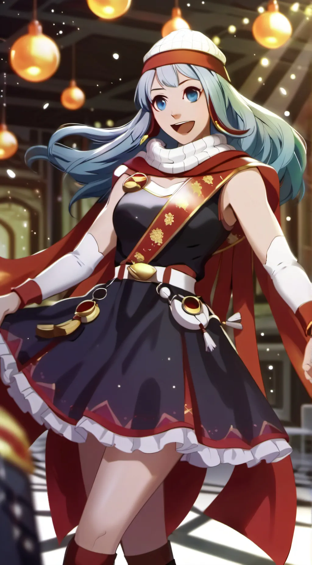 ai character: Aria background