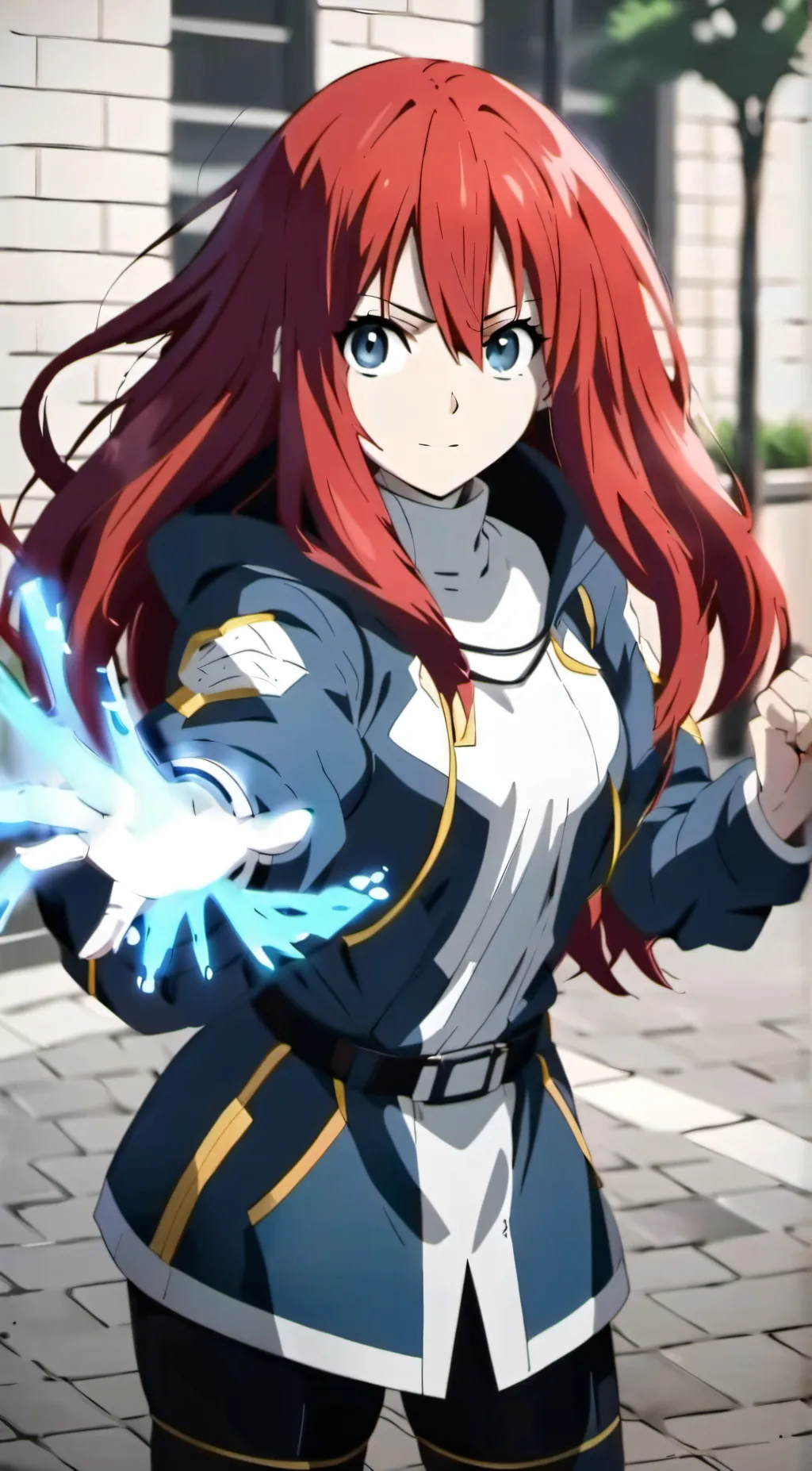 ai character: MHA Traitor  background