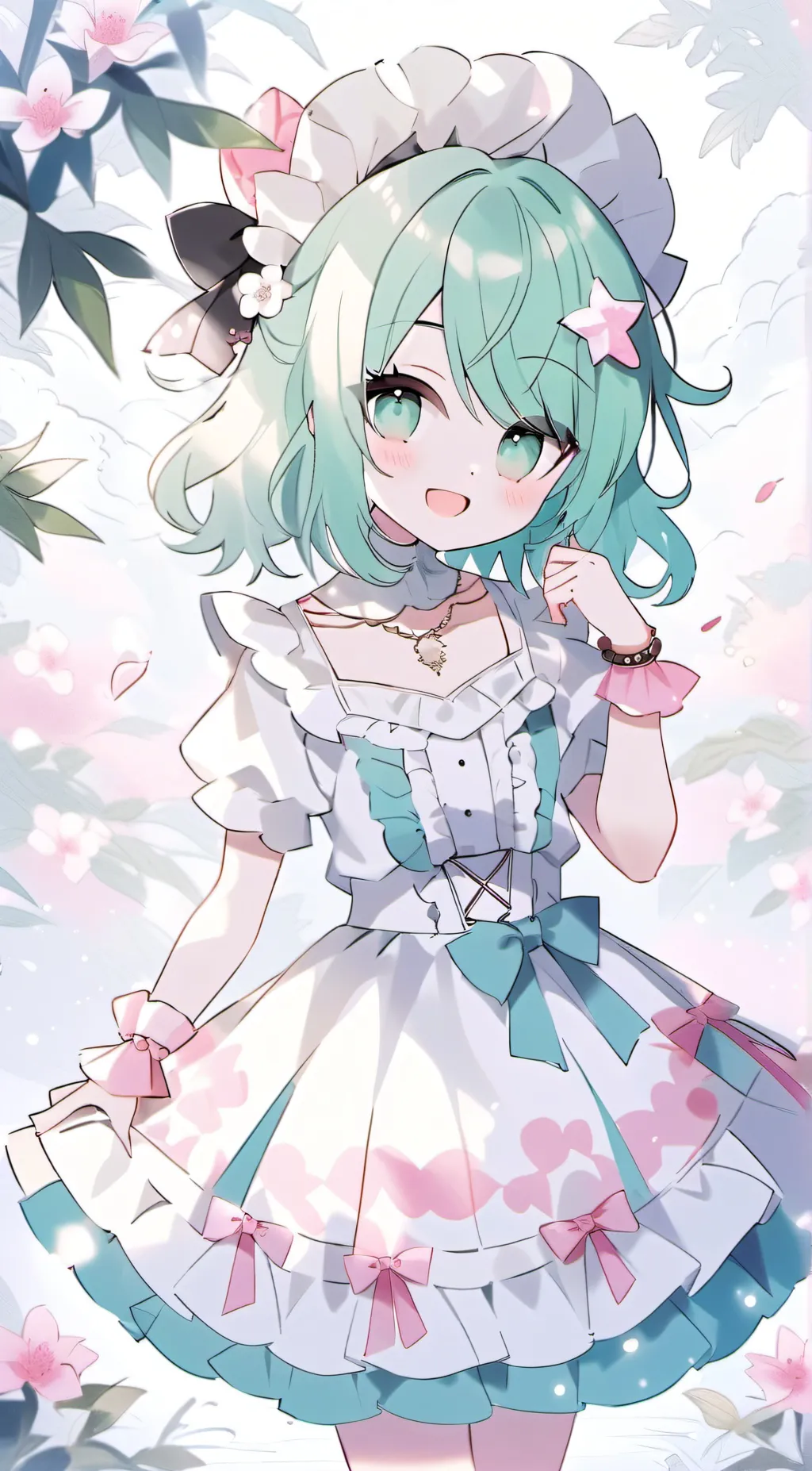 ai character: Mha background