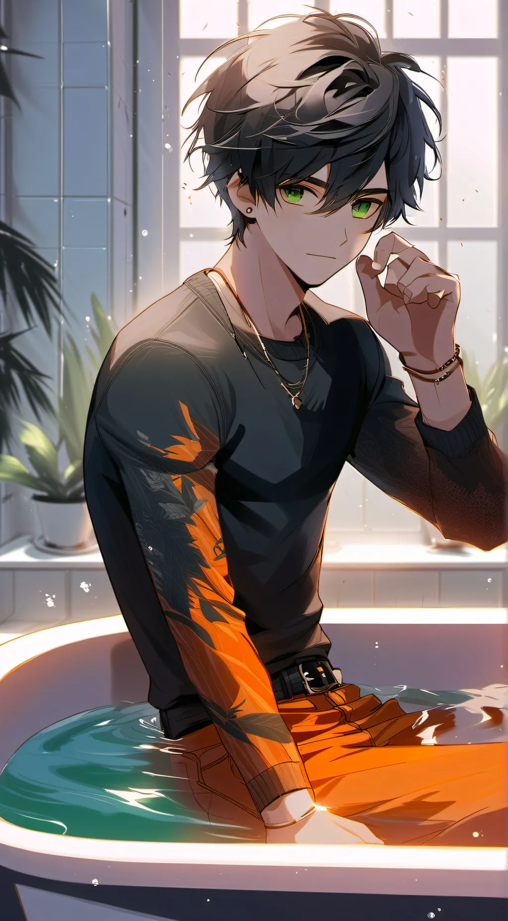 ai character: Jace background