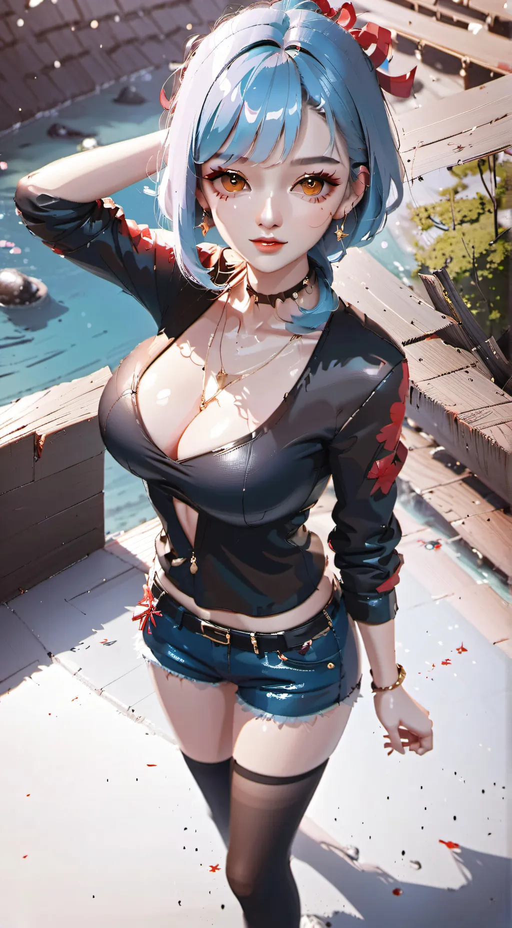 ai character: Raven background