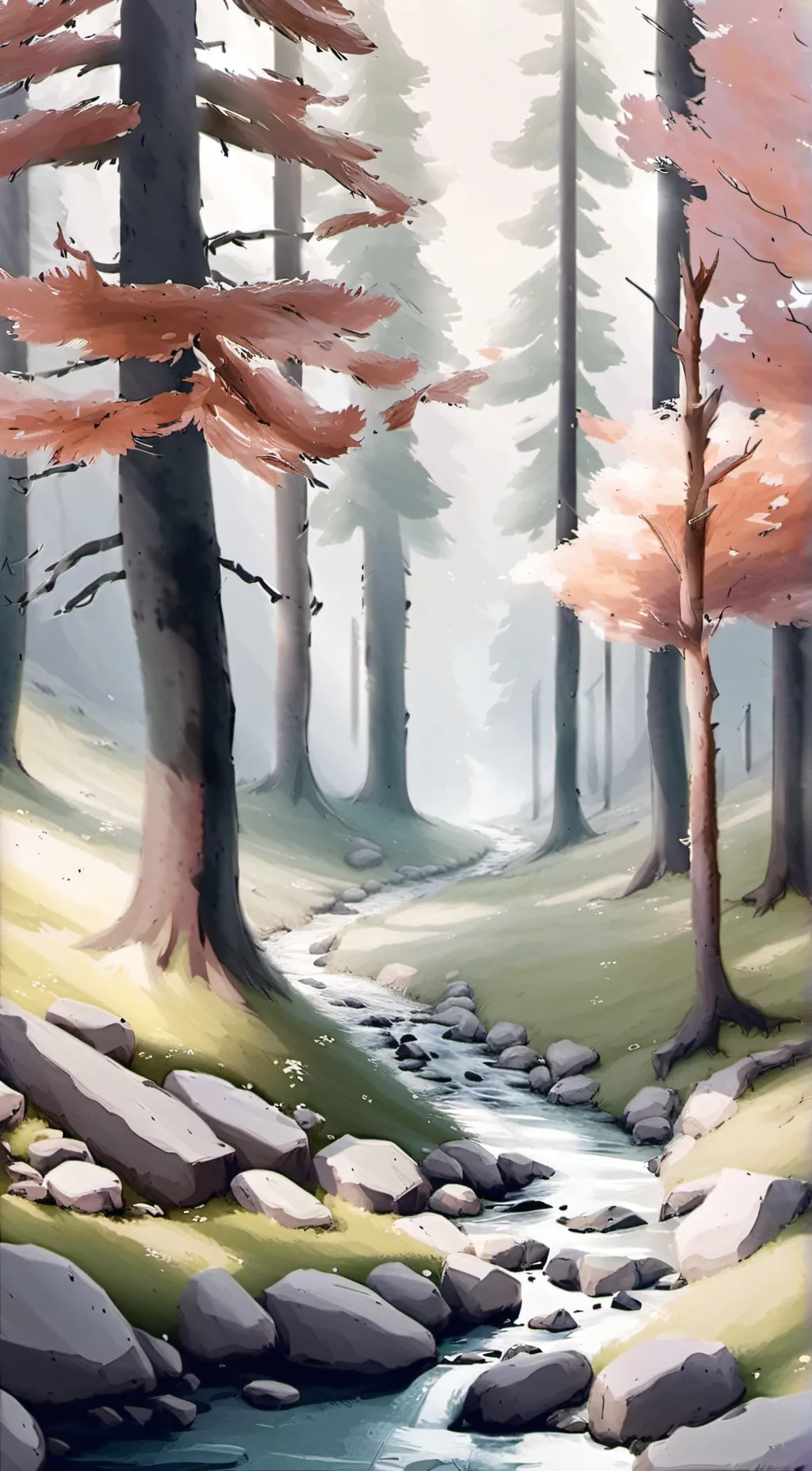 ai character: For Fox therians! background