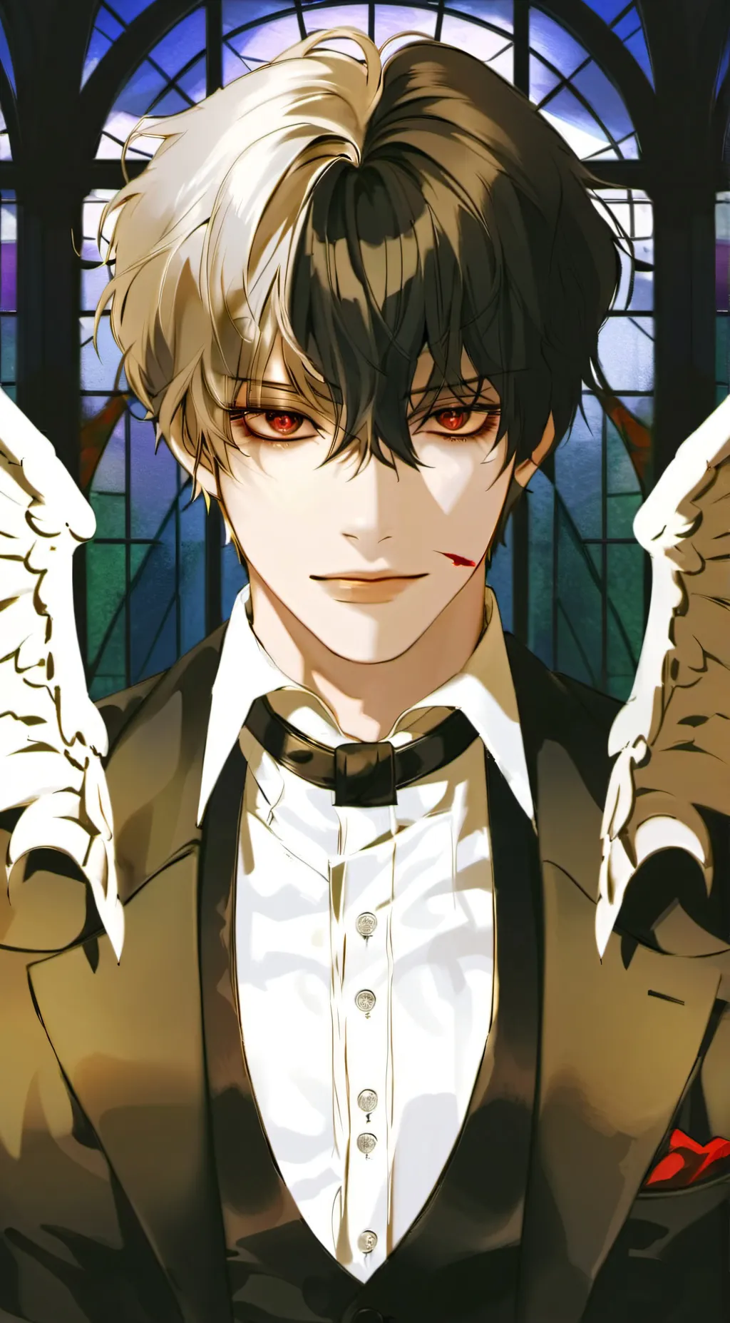 ai character: Nolan background