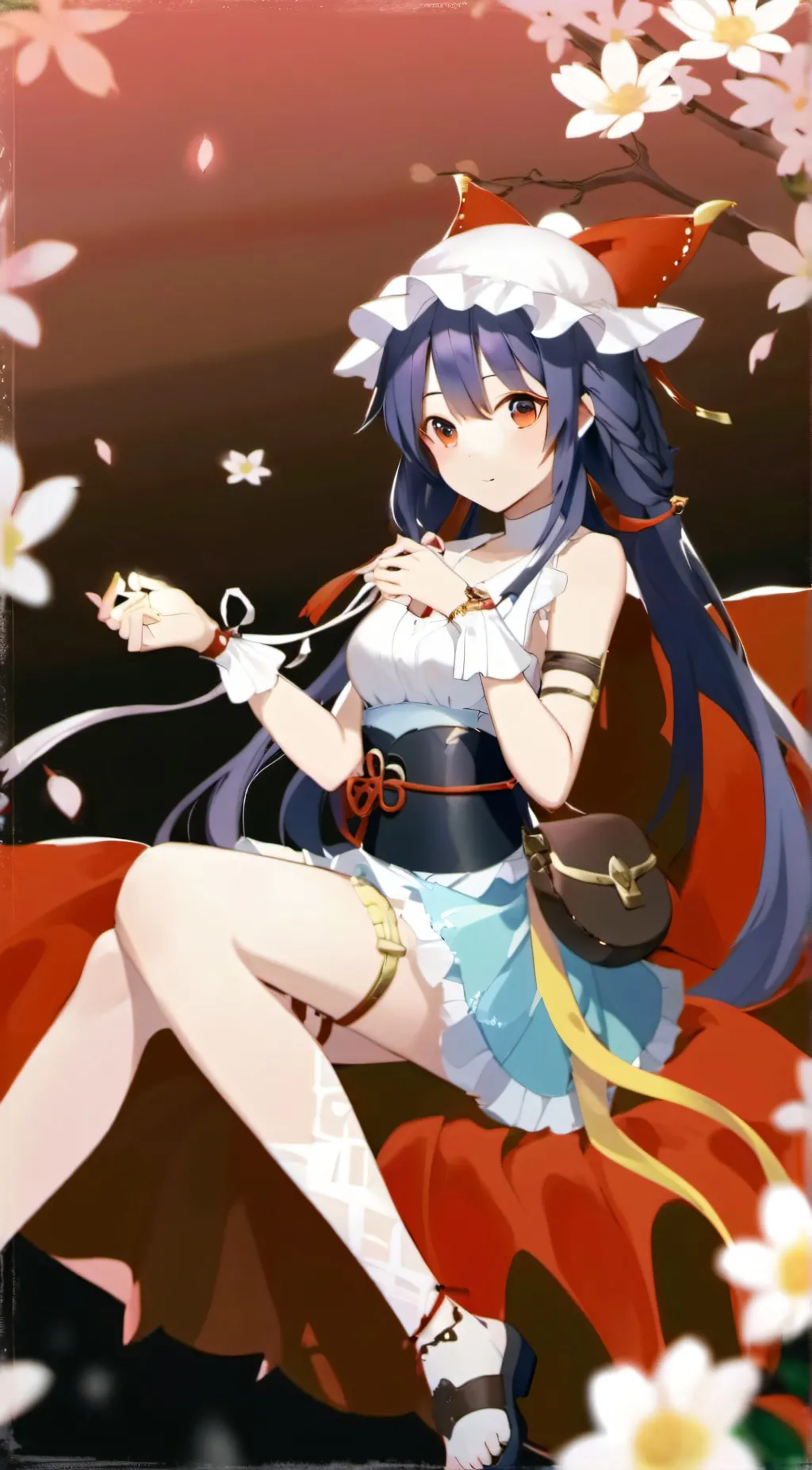 ai character: Lexi background