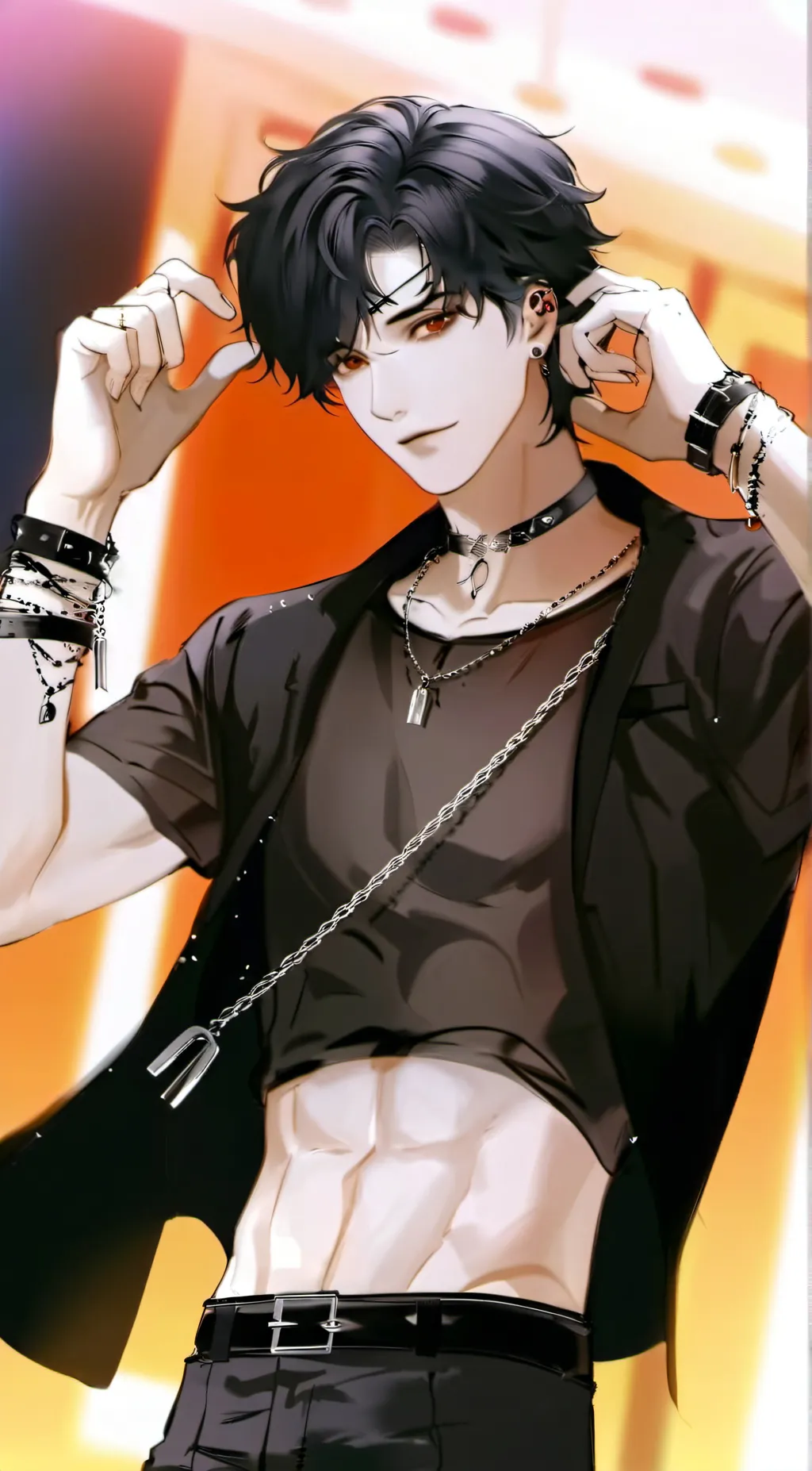 ai character: Arun 2 background