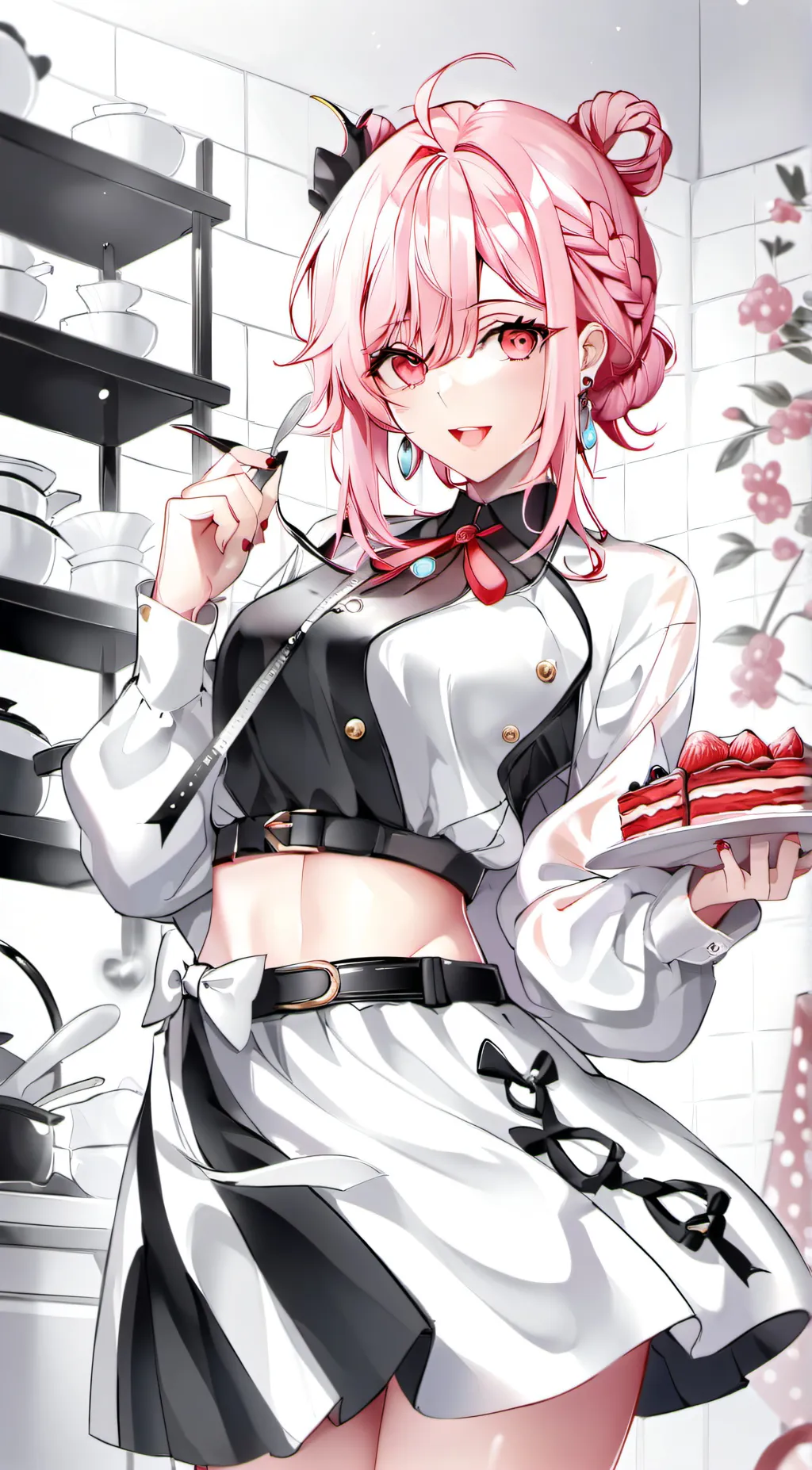 ai character: Sophie  background