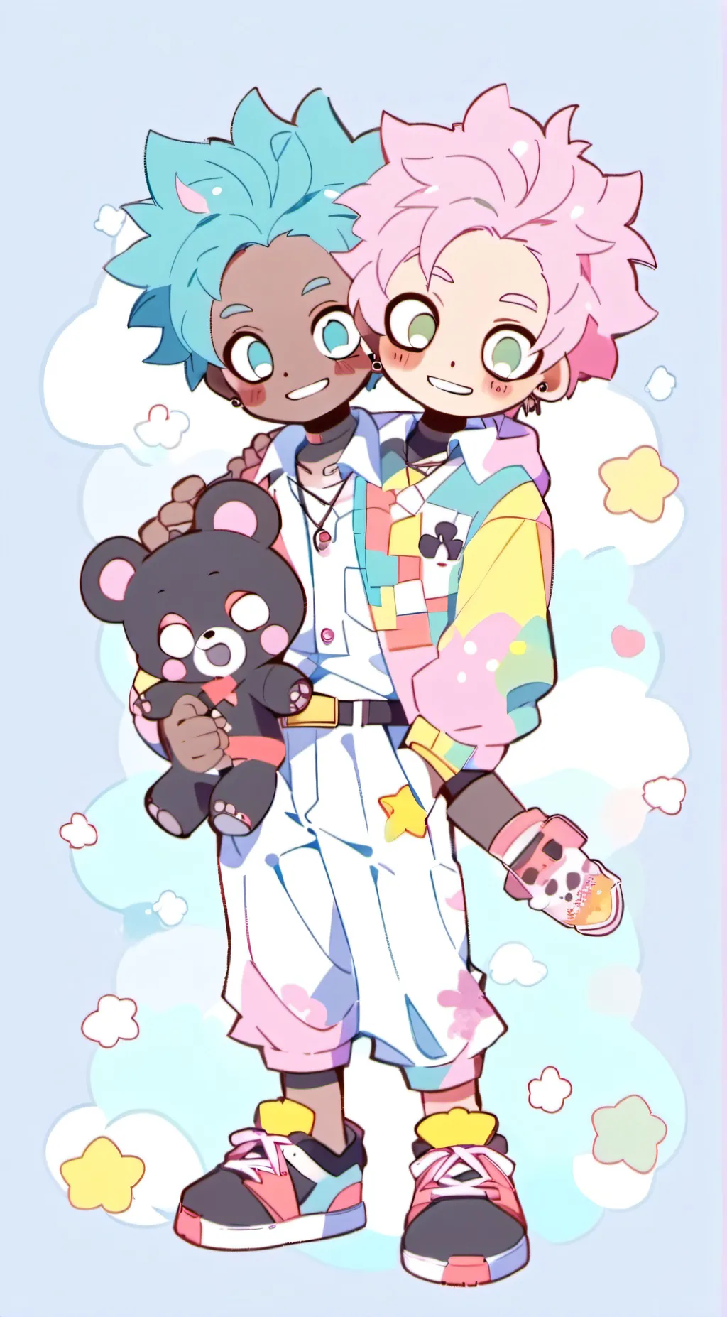 ai character: killcode background