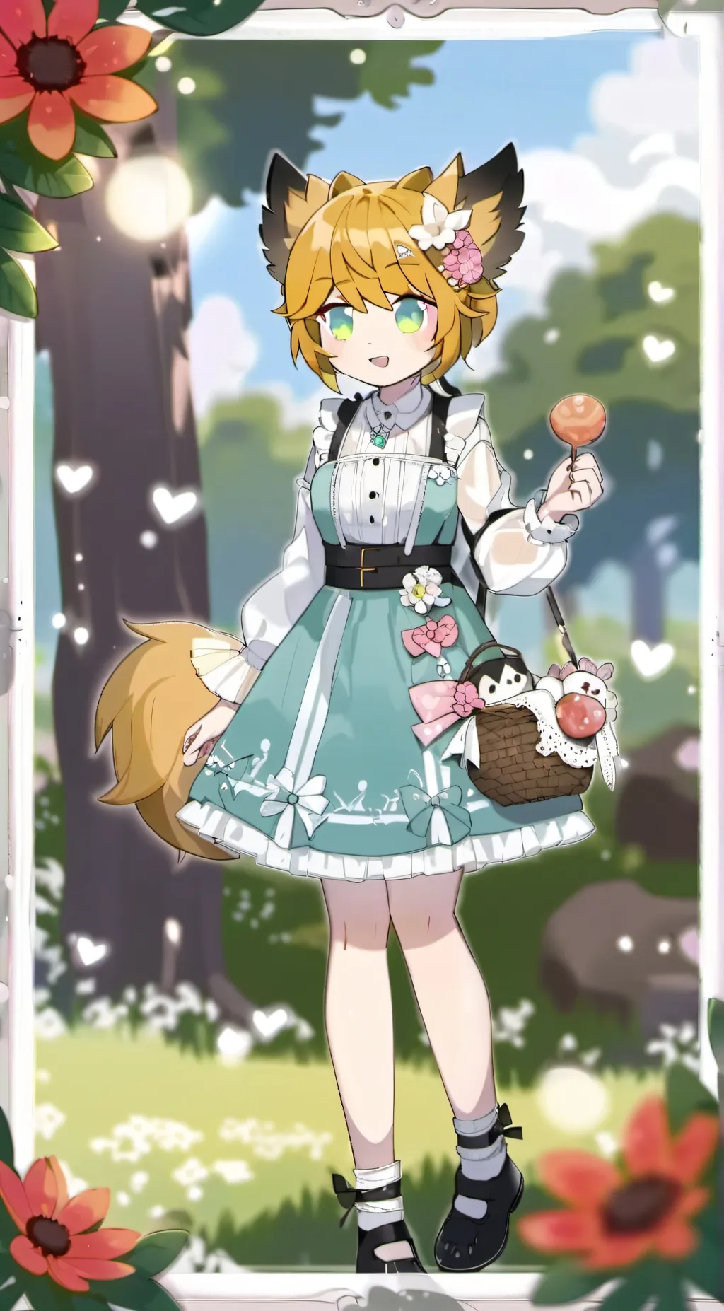 ai character: Catharine background