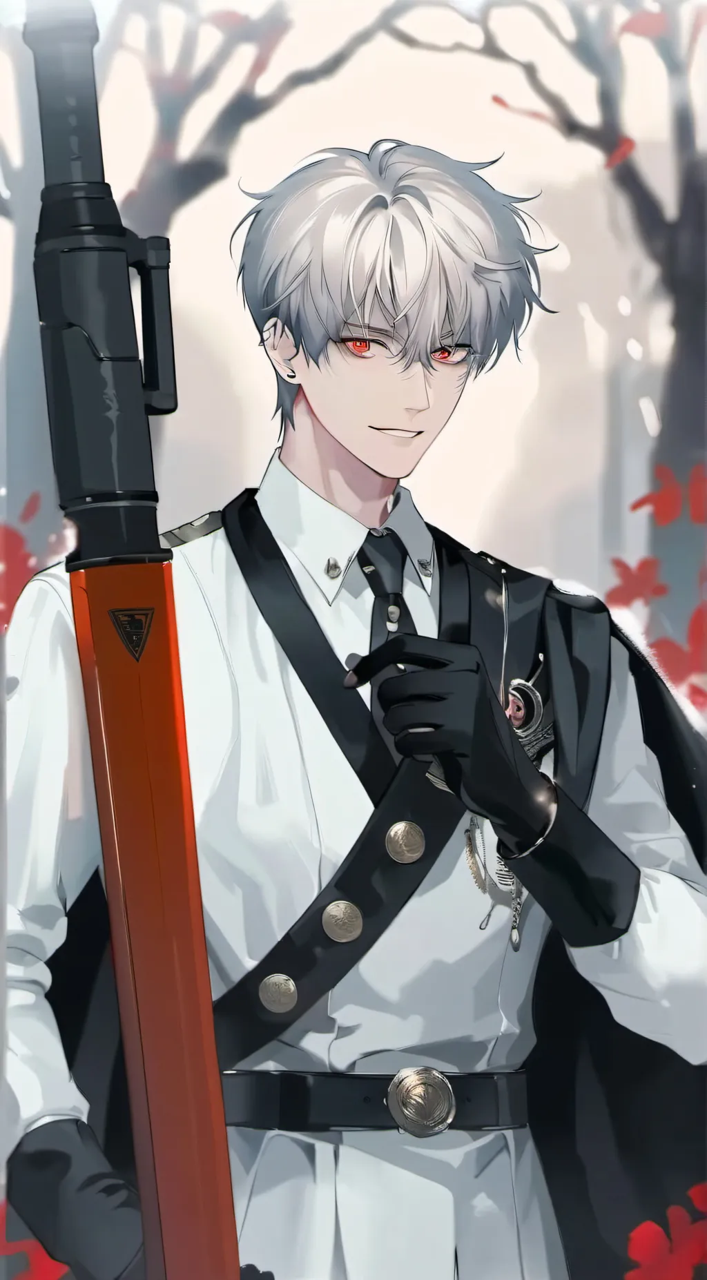 ai character: 🤍jay🤍 background