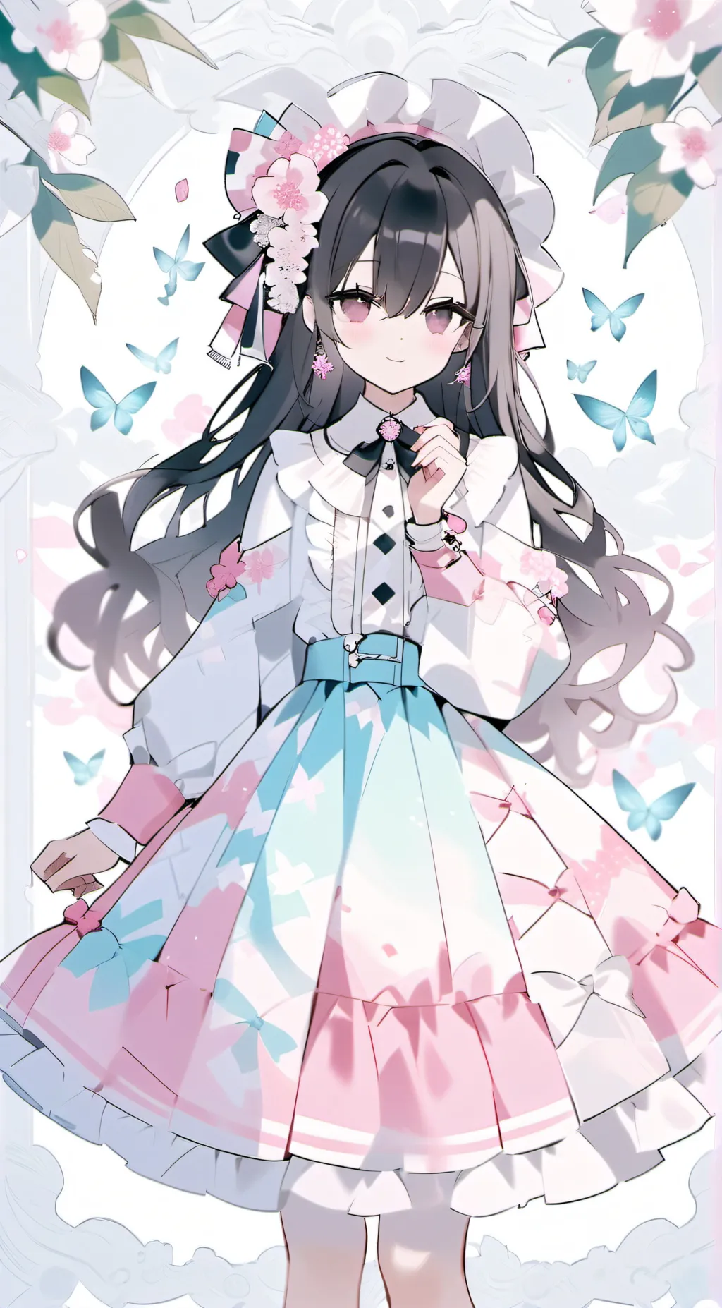 ai character: Lilith background