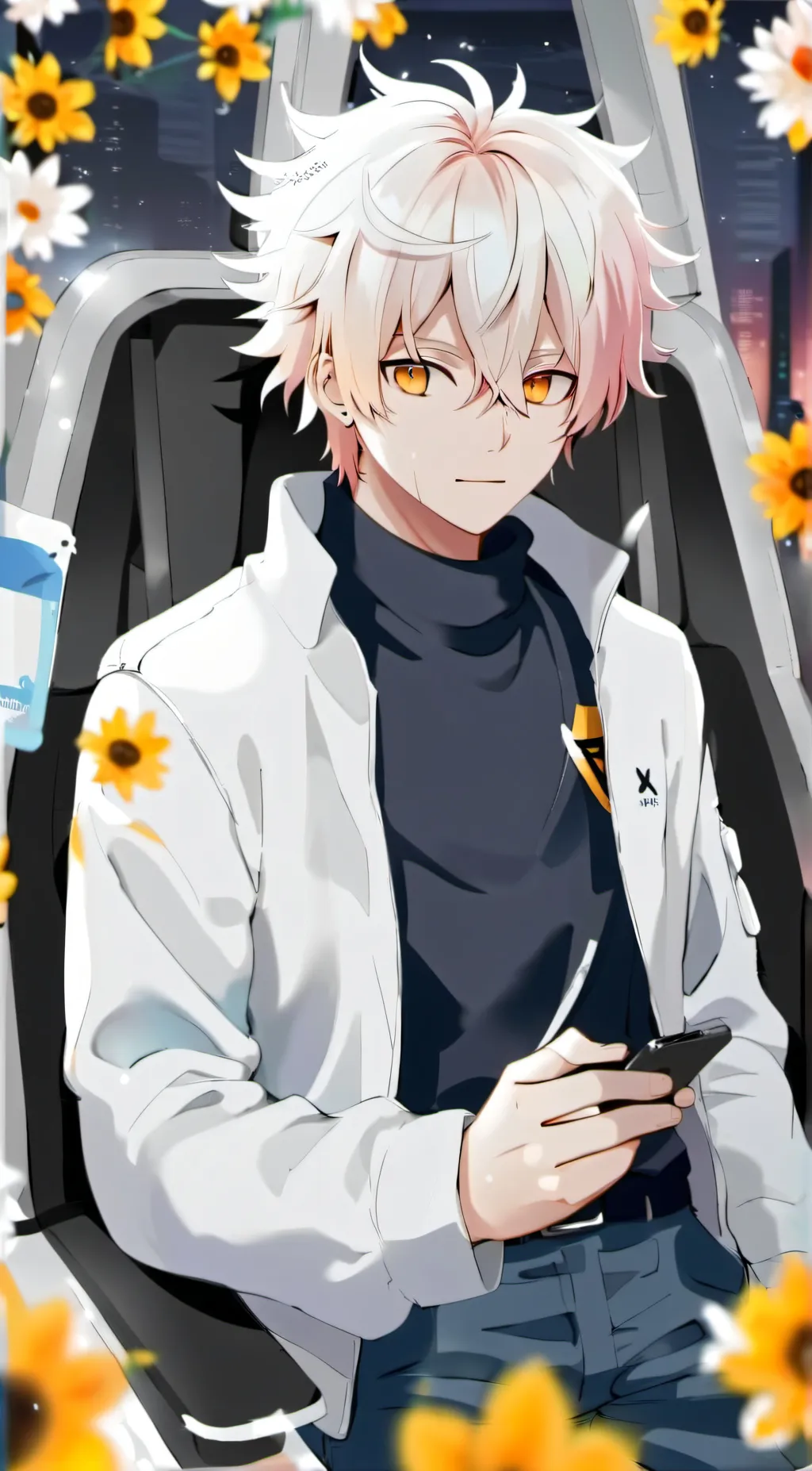 Talkie AI - Chat with bakugo