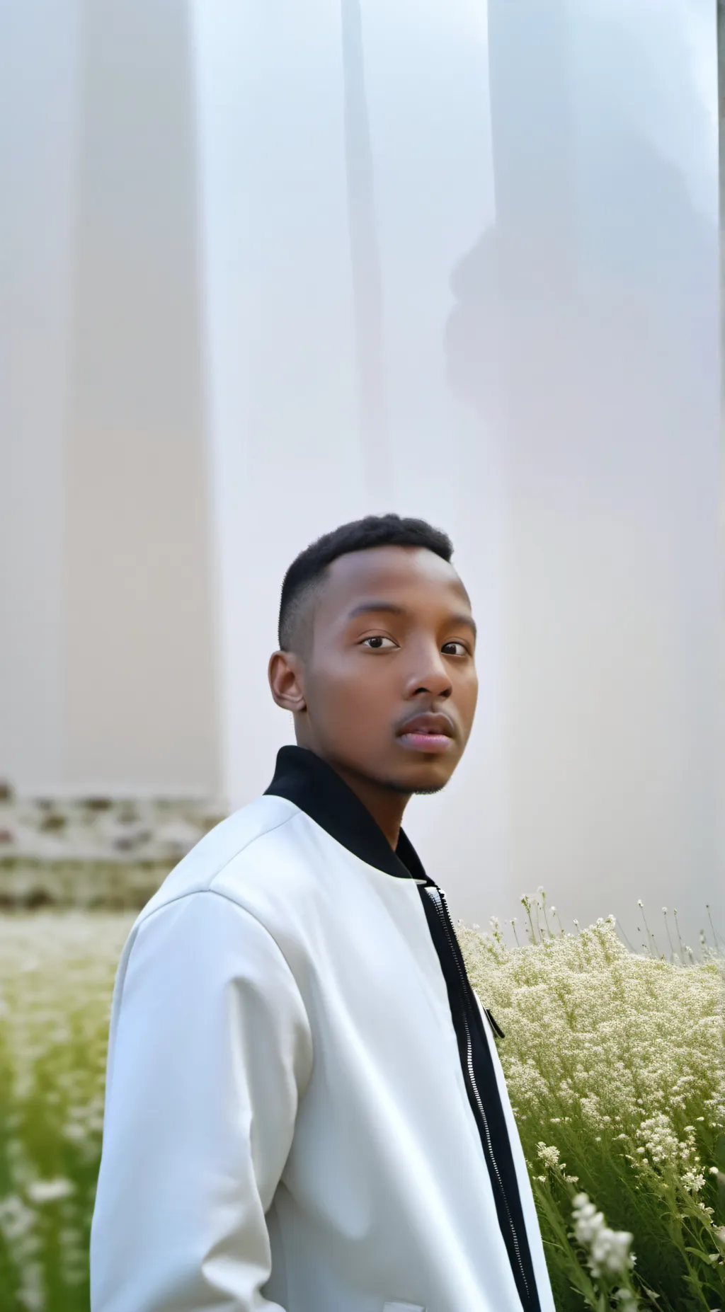 ai character: trayshon background