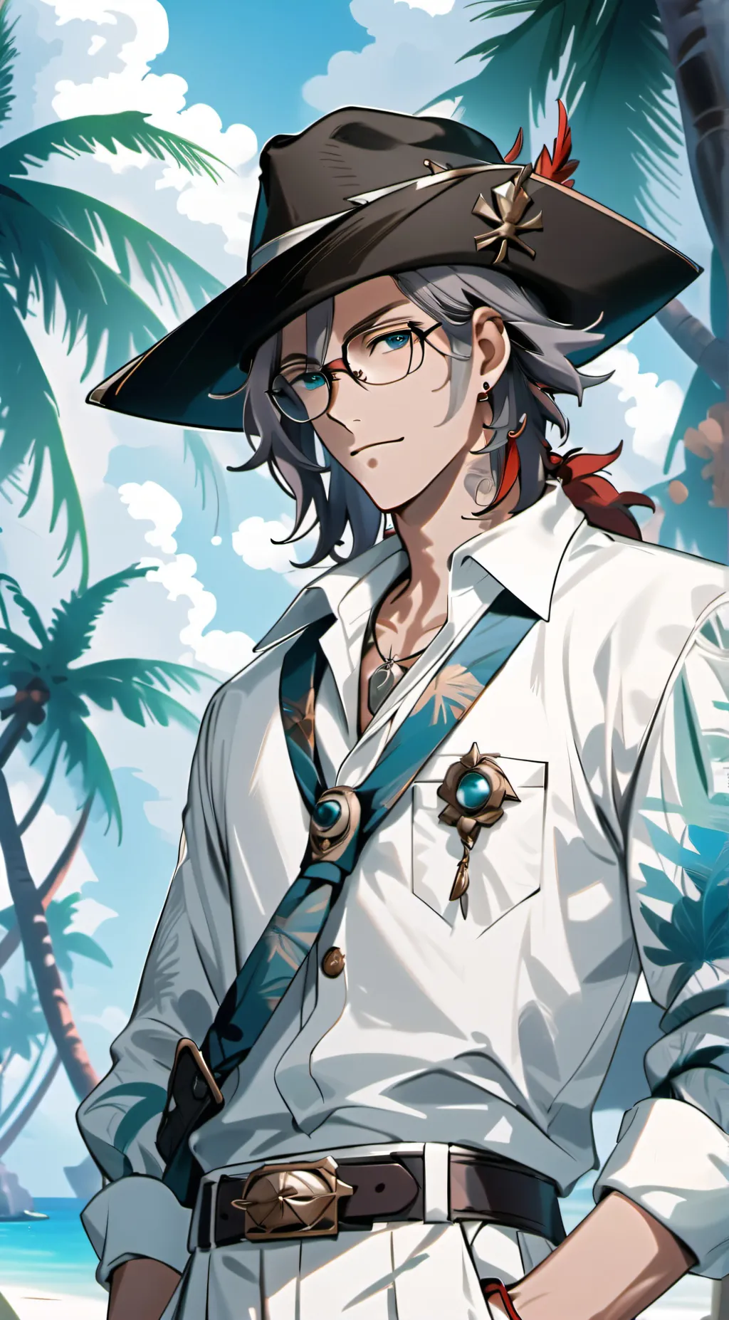 ai character: Bond Hancock background