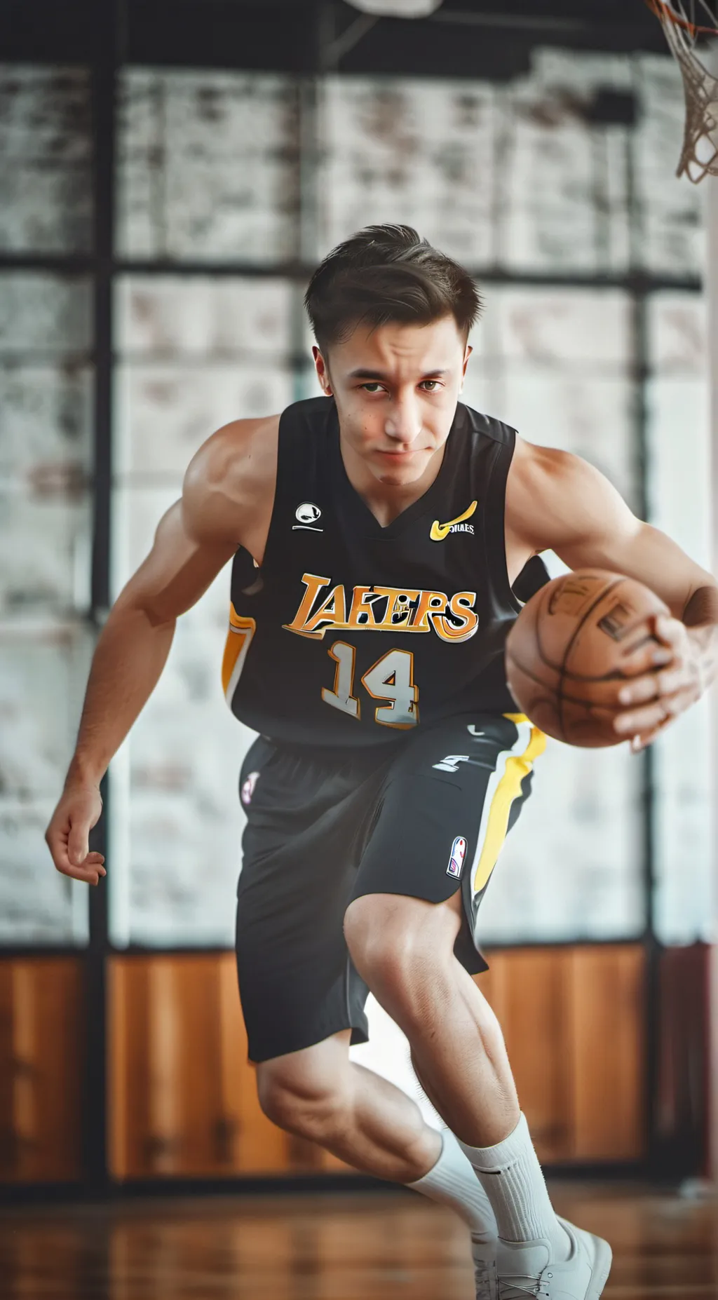 ai character: Nick background