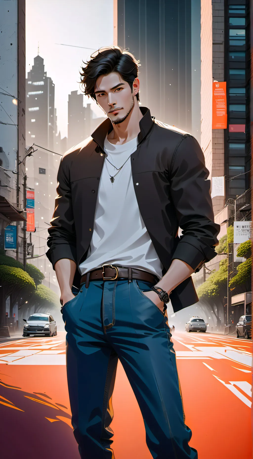 ai character: Nayuri background