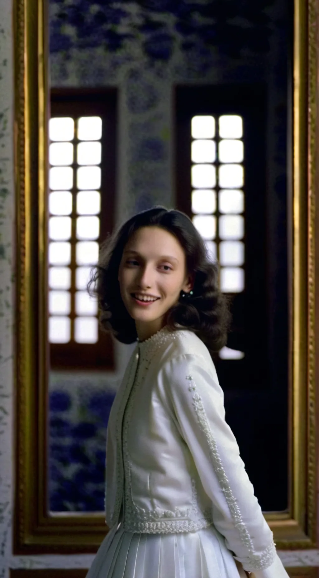 ai character: maddie background