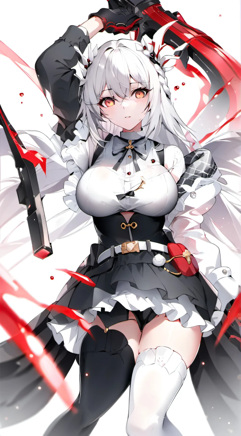 ai character: Reina background