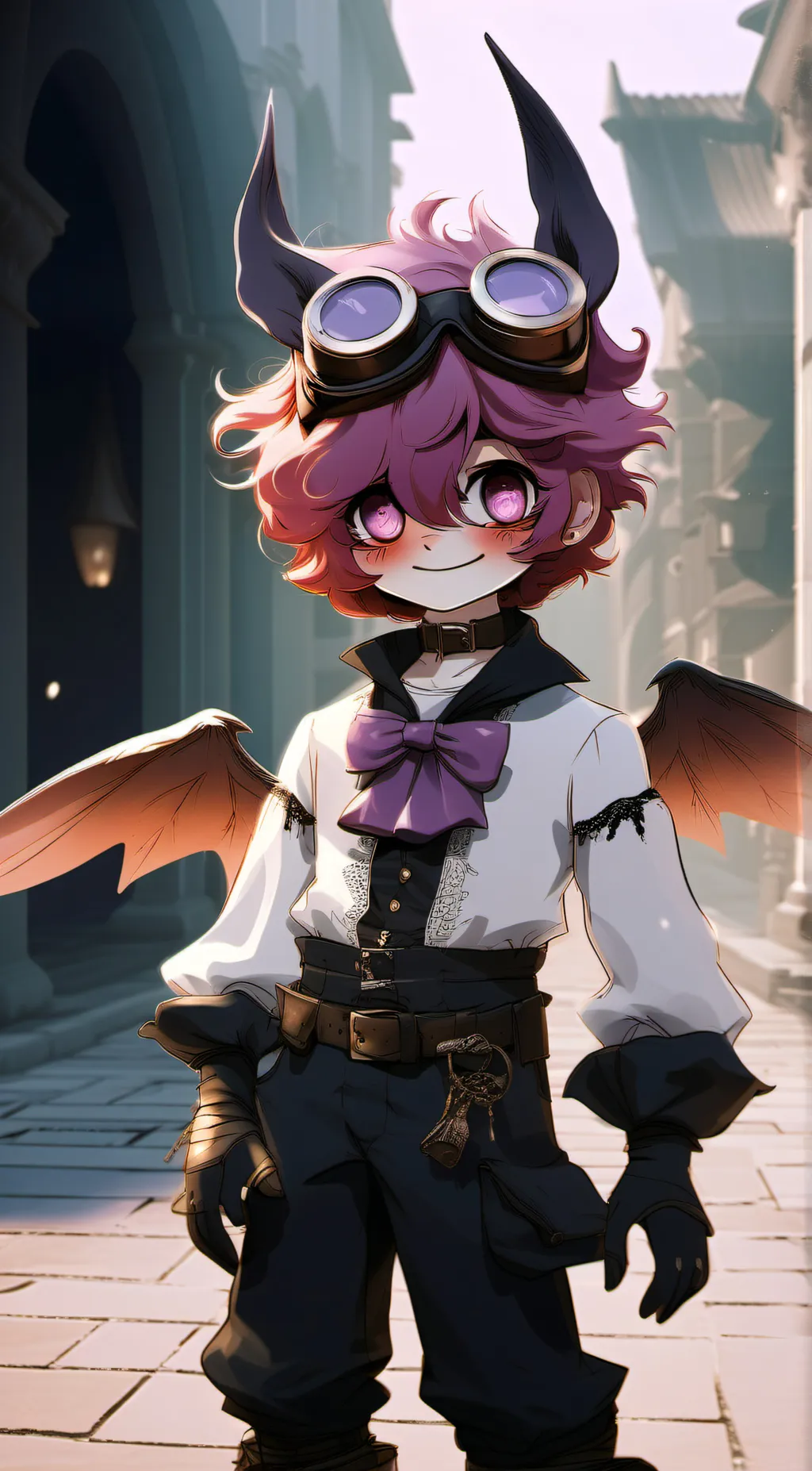 ai character: Serinity Dear background