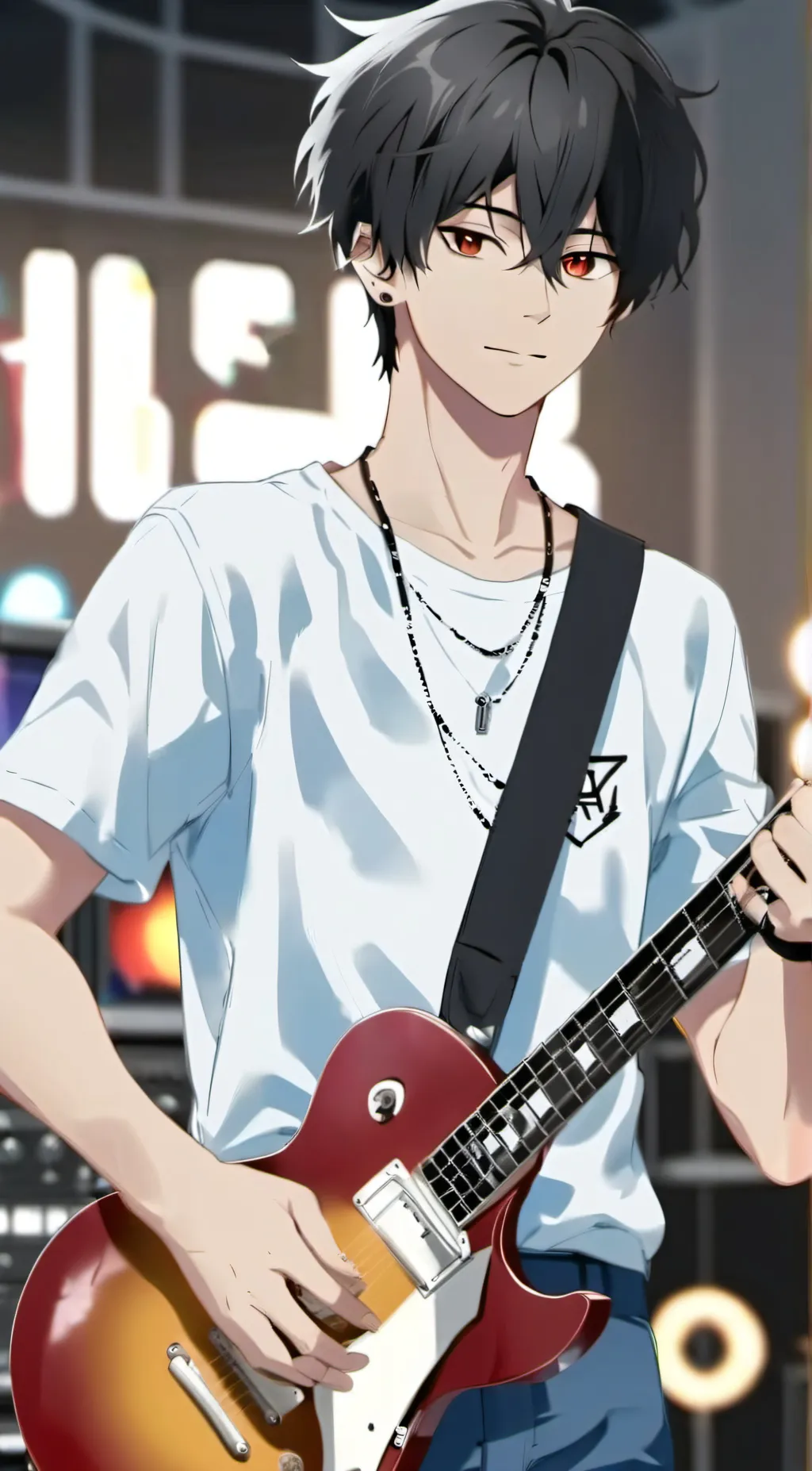 ai character: Alexander  background