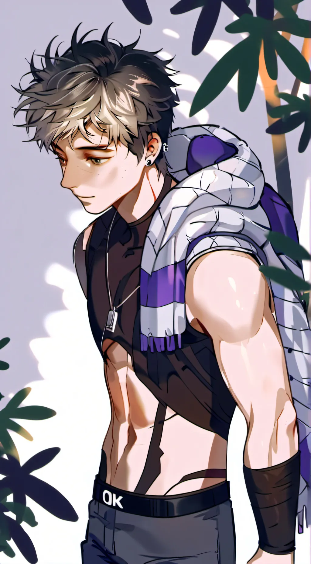 ai character: Jax west background