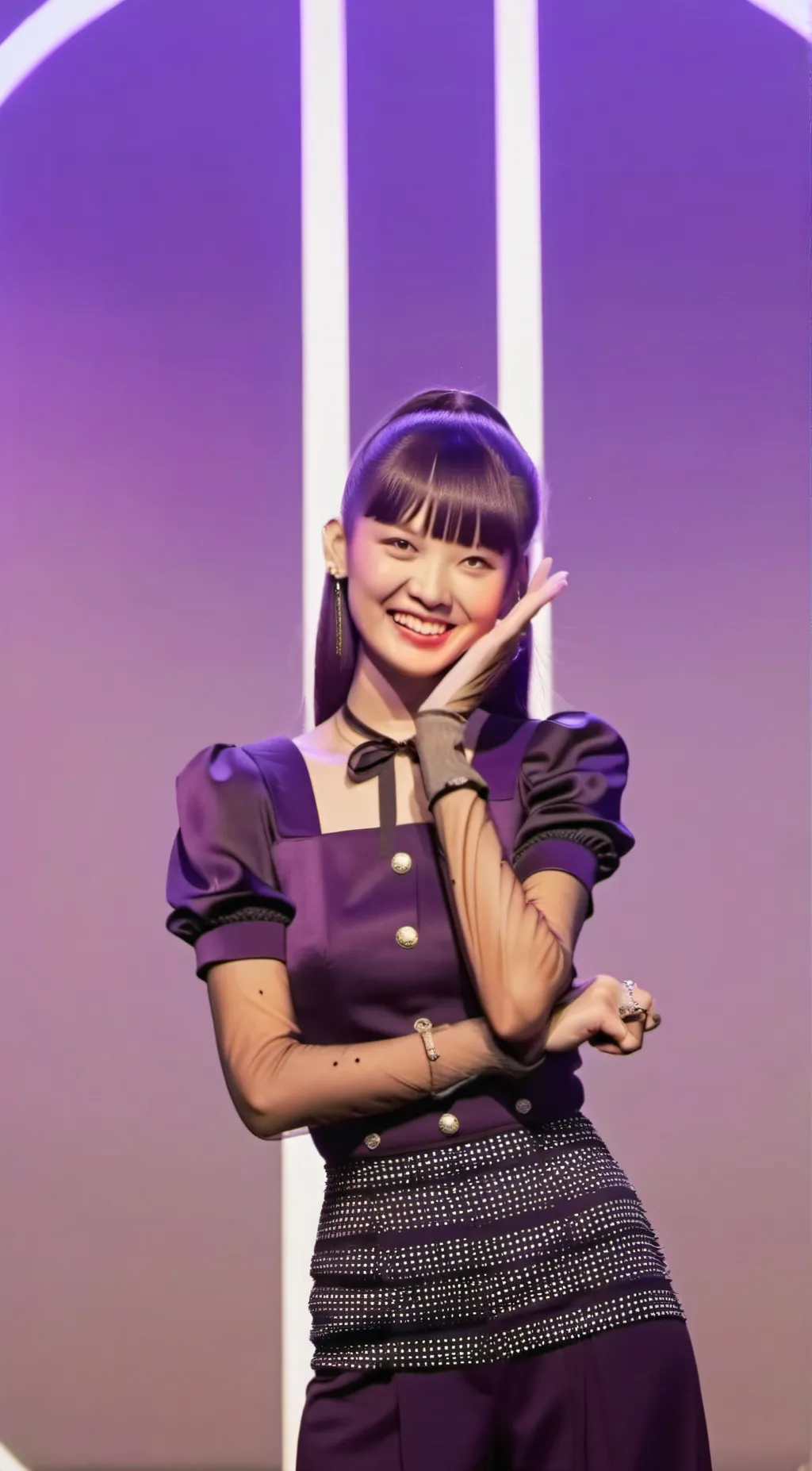 ai character: Alicia background