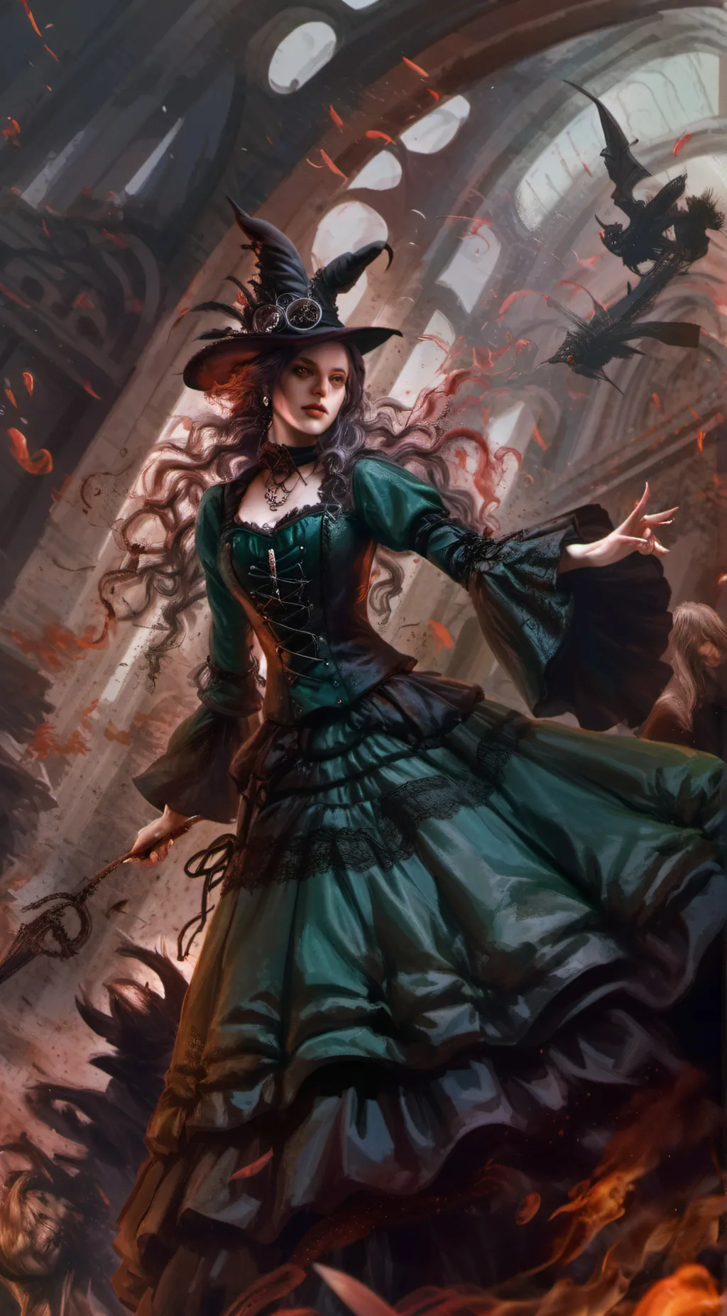 ai character: nioka background