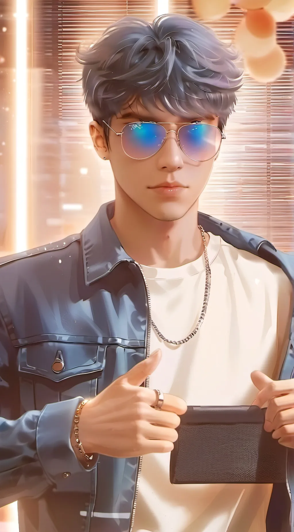 Talkie AI - Chat with Albert the Jock