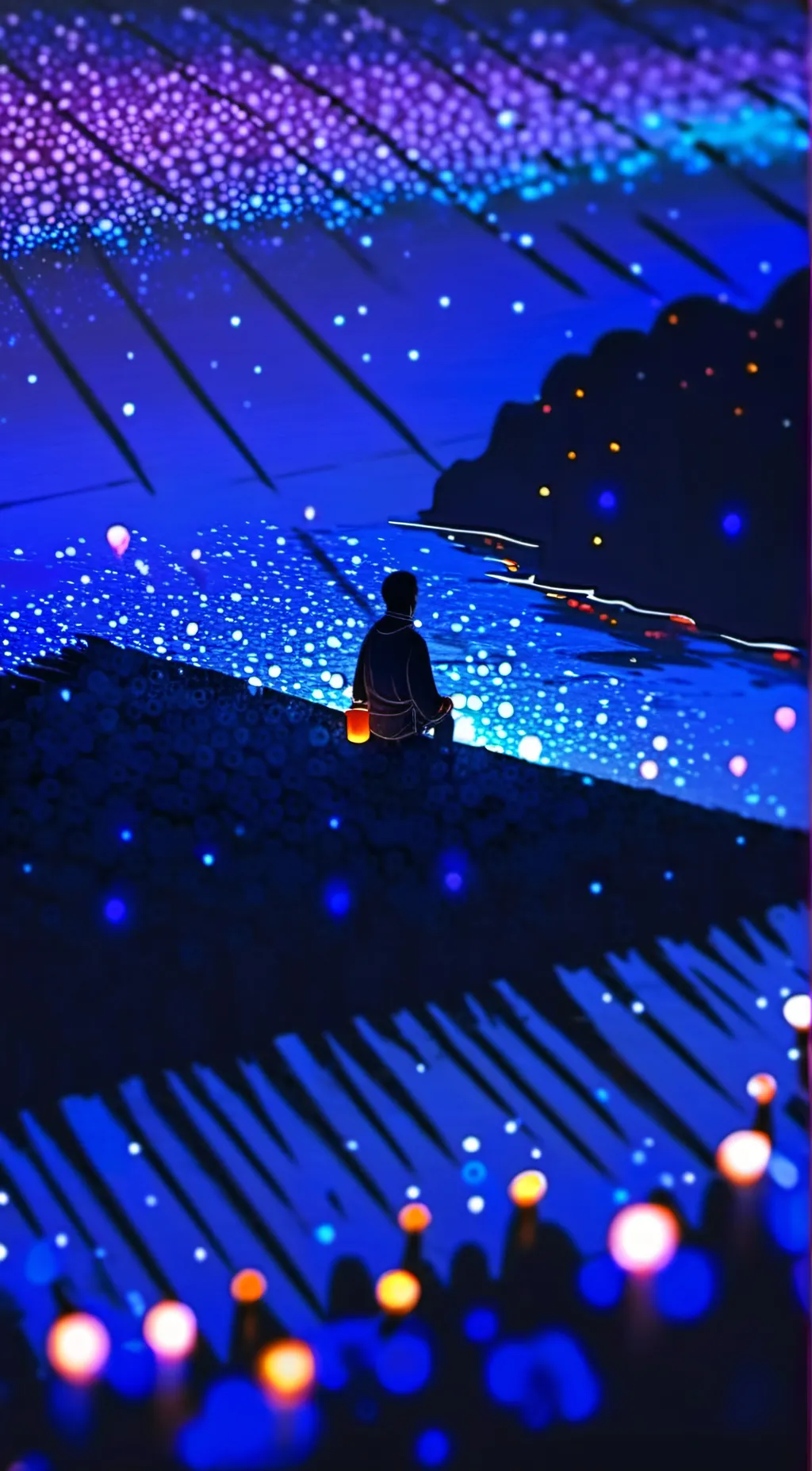 ai character: Mha  background