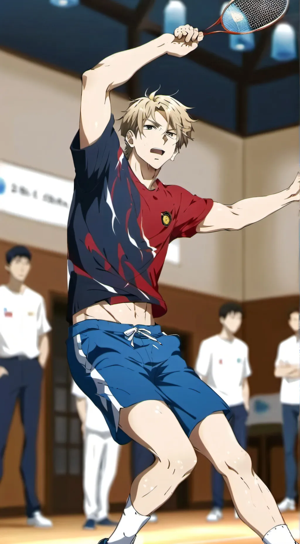 ai character: Miyazumi background