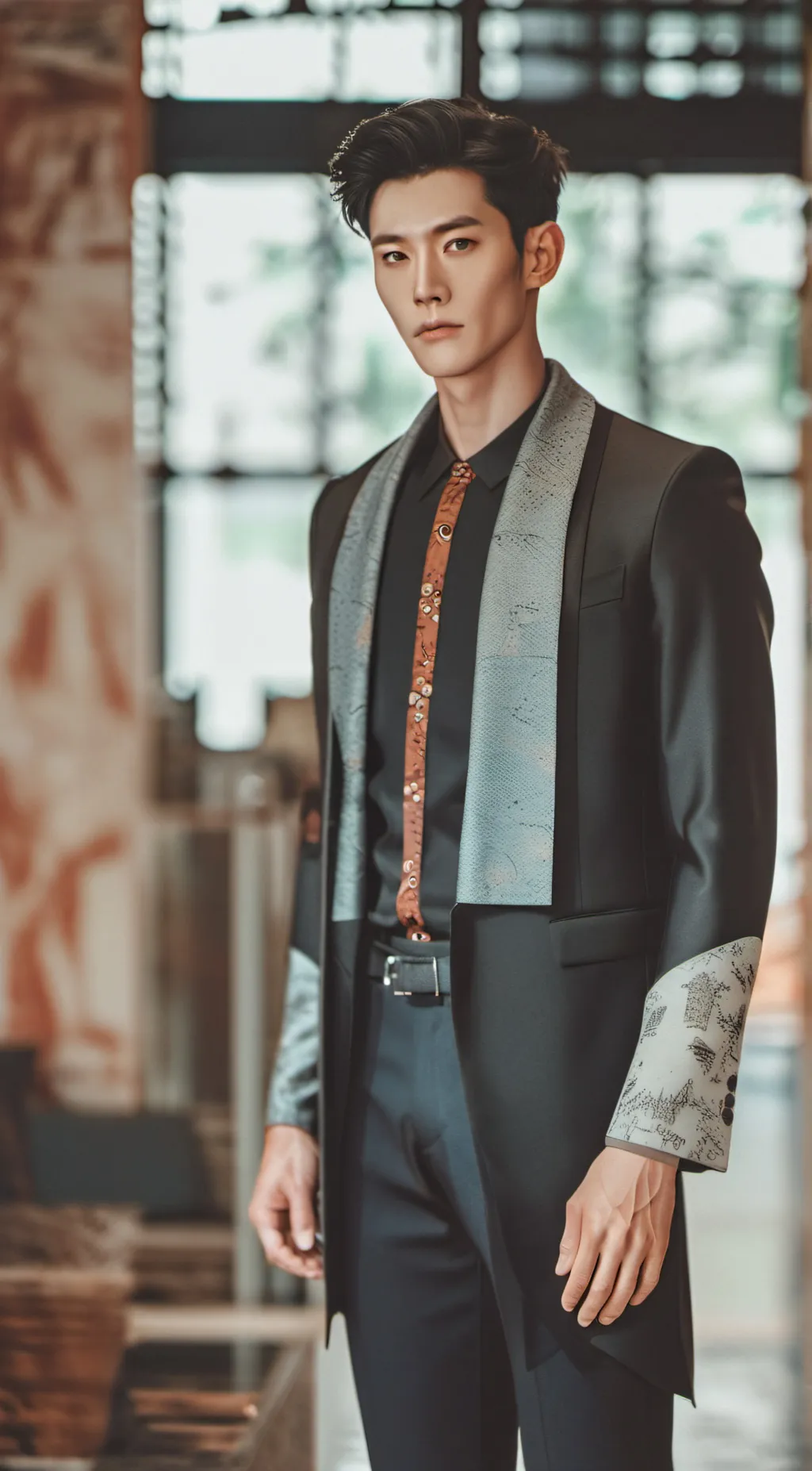 ai character: Alan background