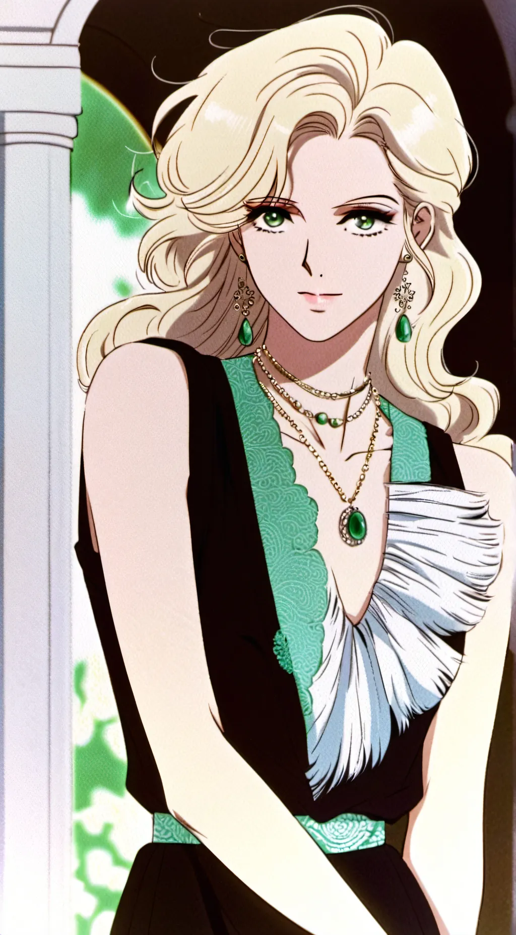 ai character: Adoptive mother background