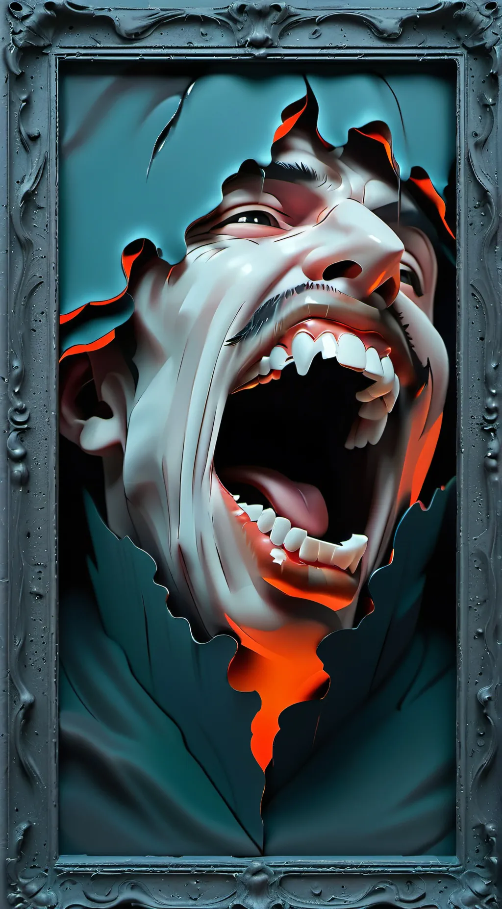 ai character: The boiling one background