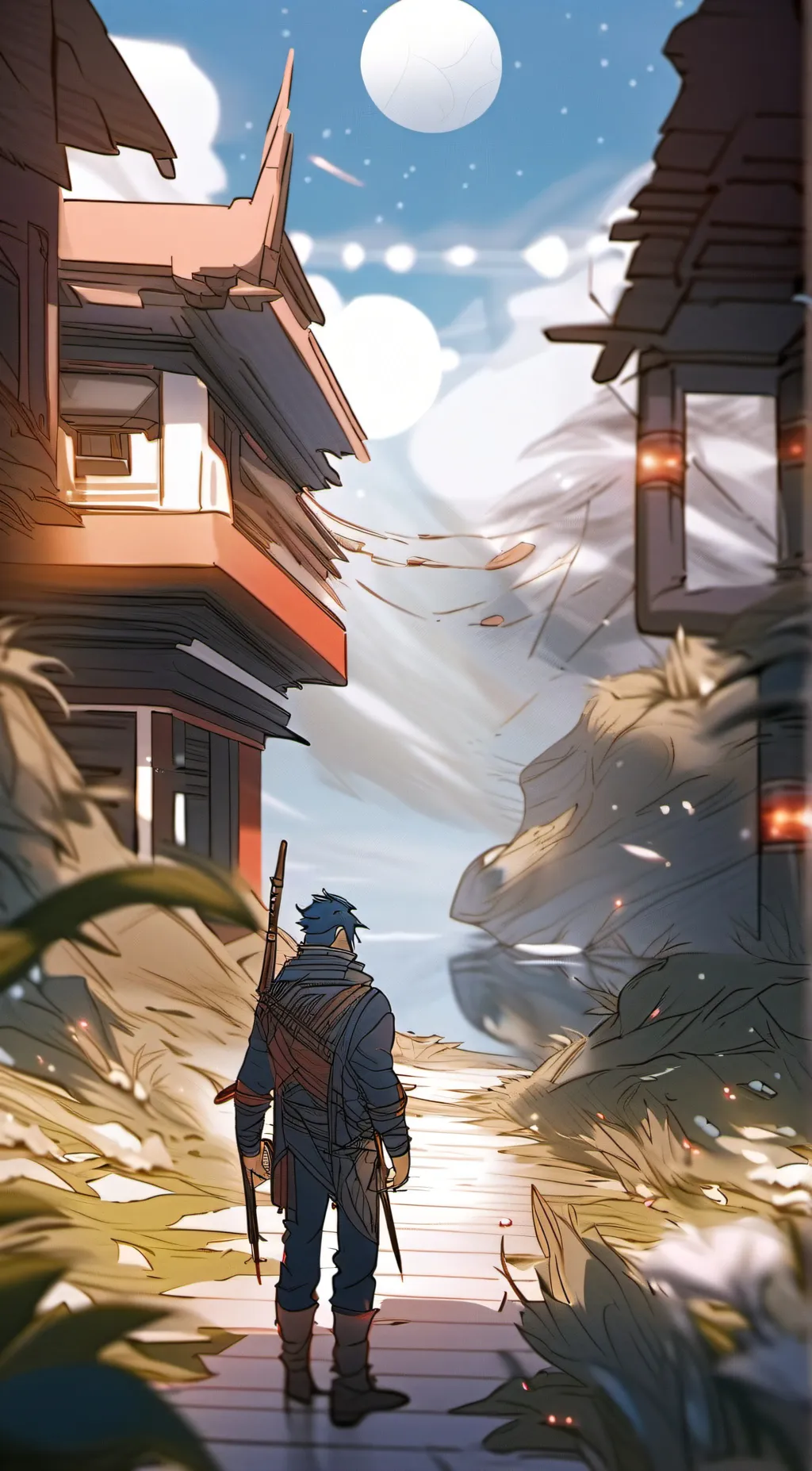 ai character: Planet Narara background