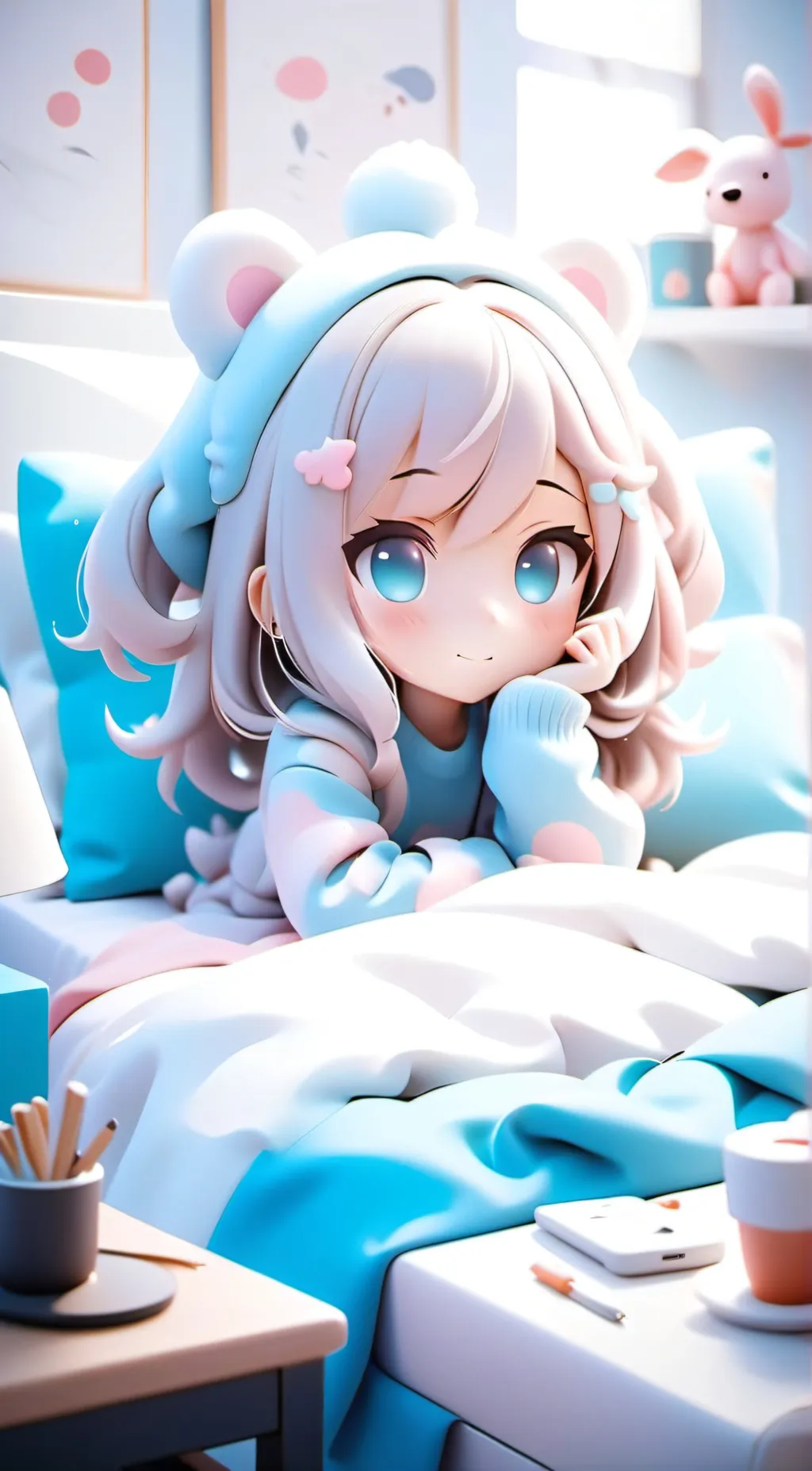 ai character: Jessie background