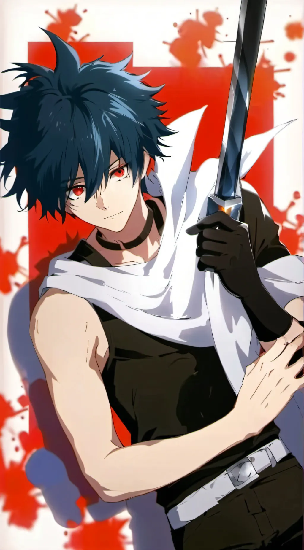 ai character: Nick background