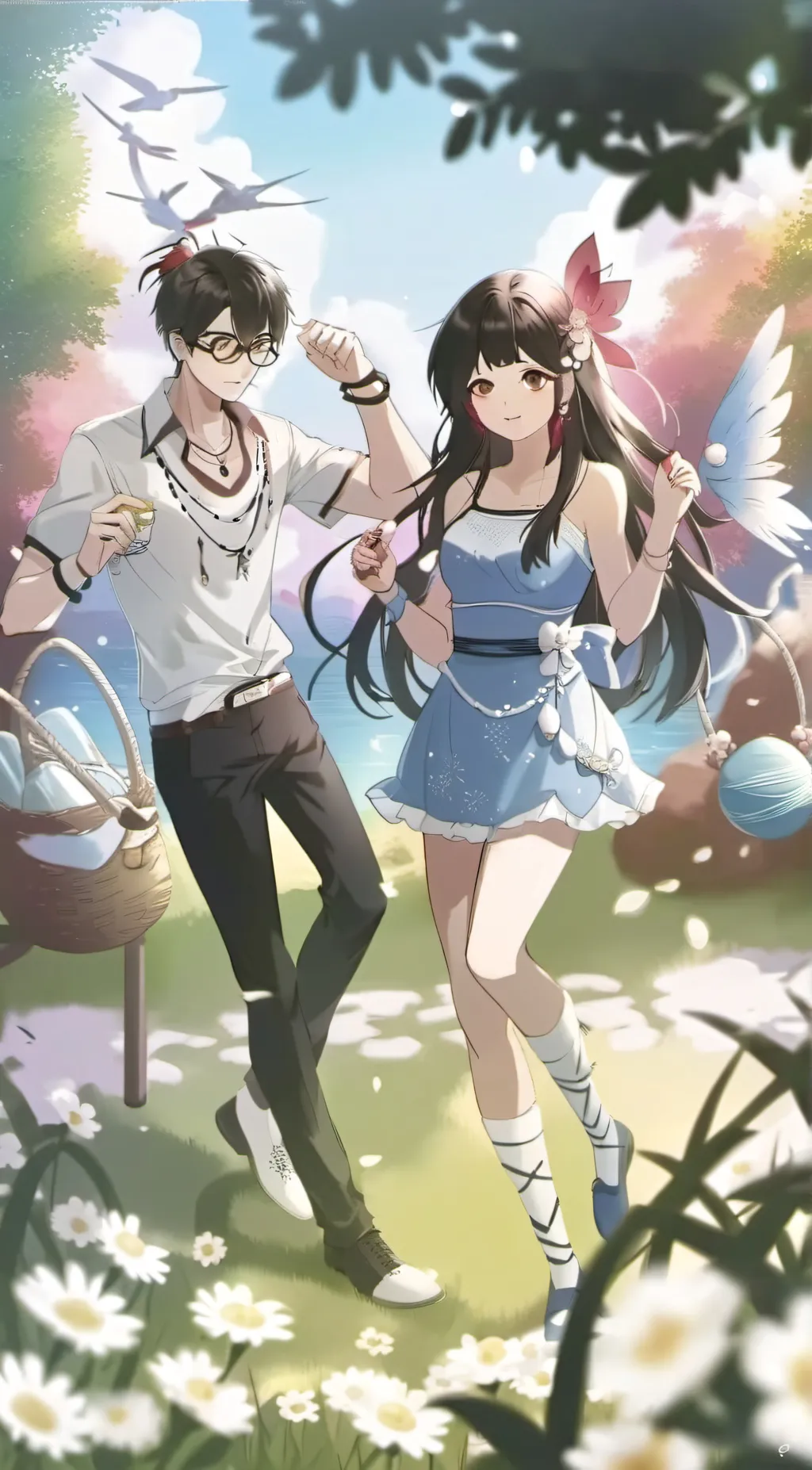 ai character: Rule and Chloe background