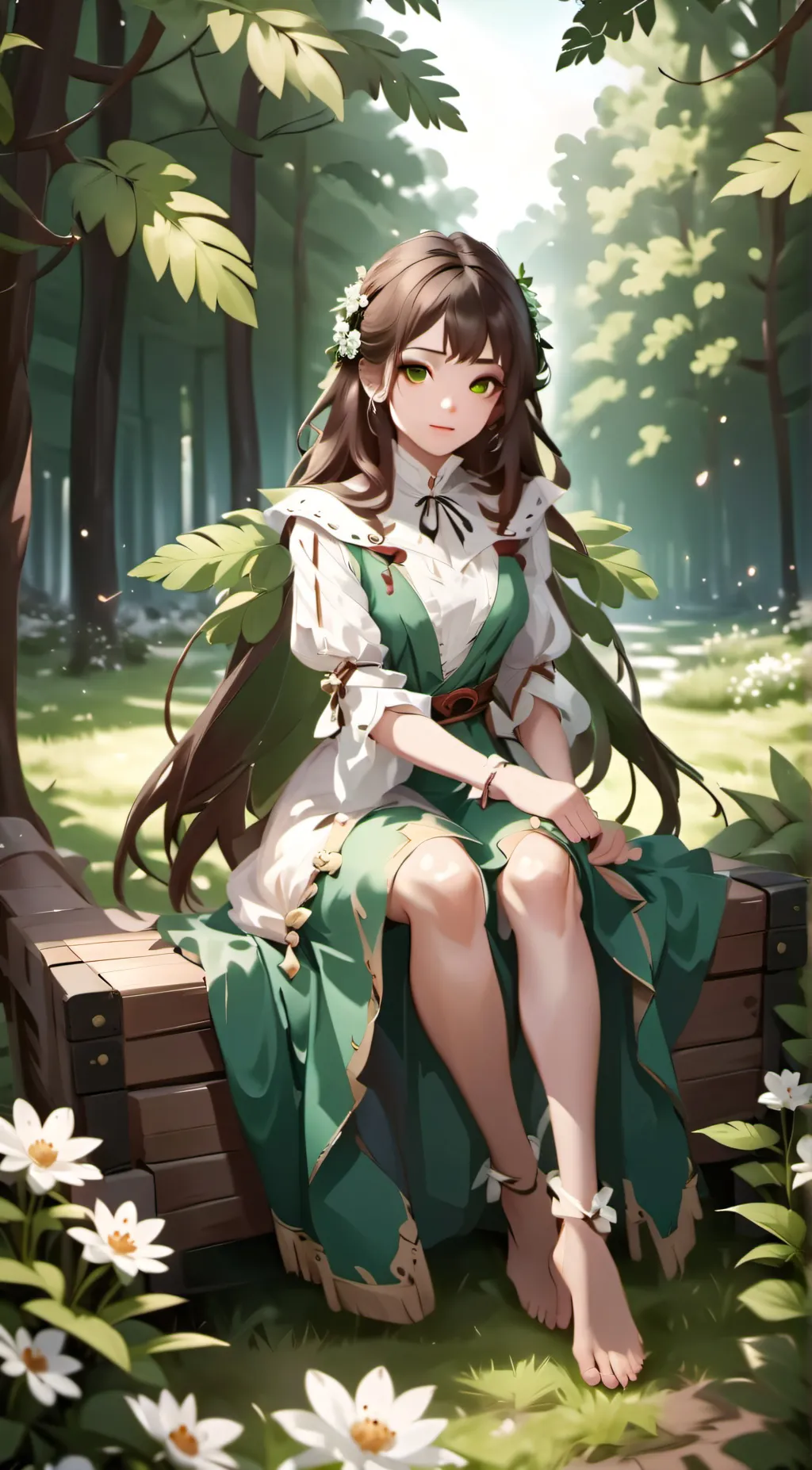 Talkie AI - Chat with forest princess