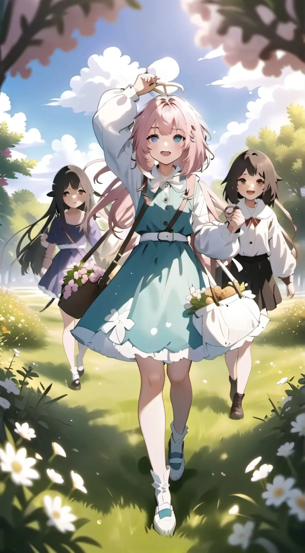 ai character: emily anna sarha background